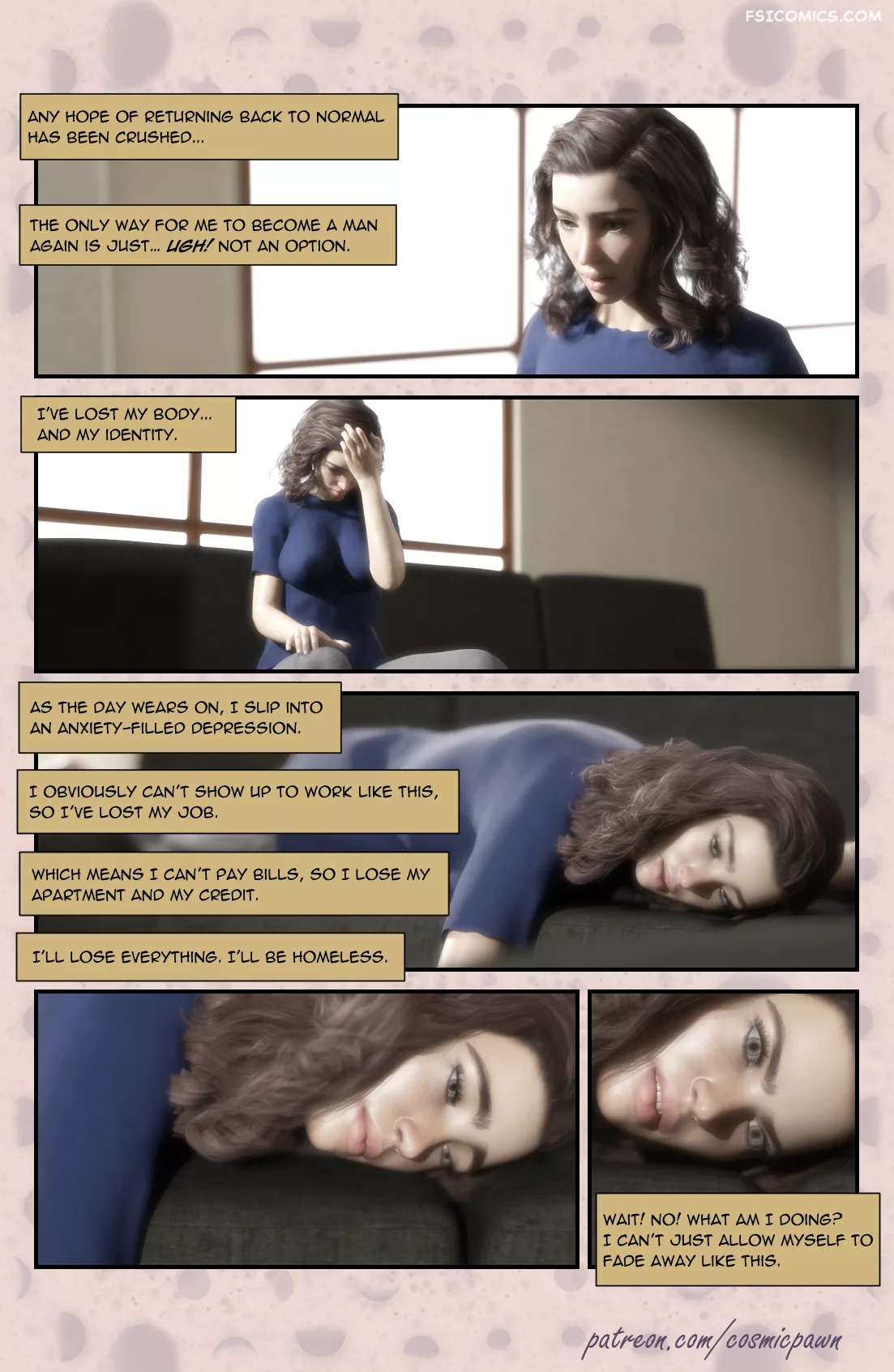 the bite of the werewoman chapter 1 cosmicpawn 076 - FSIComics