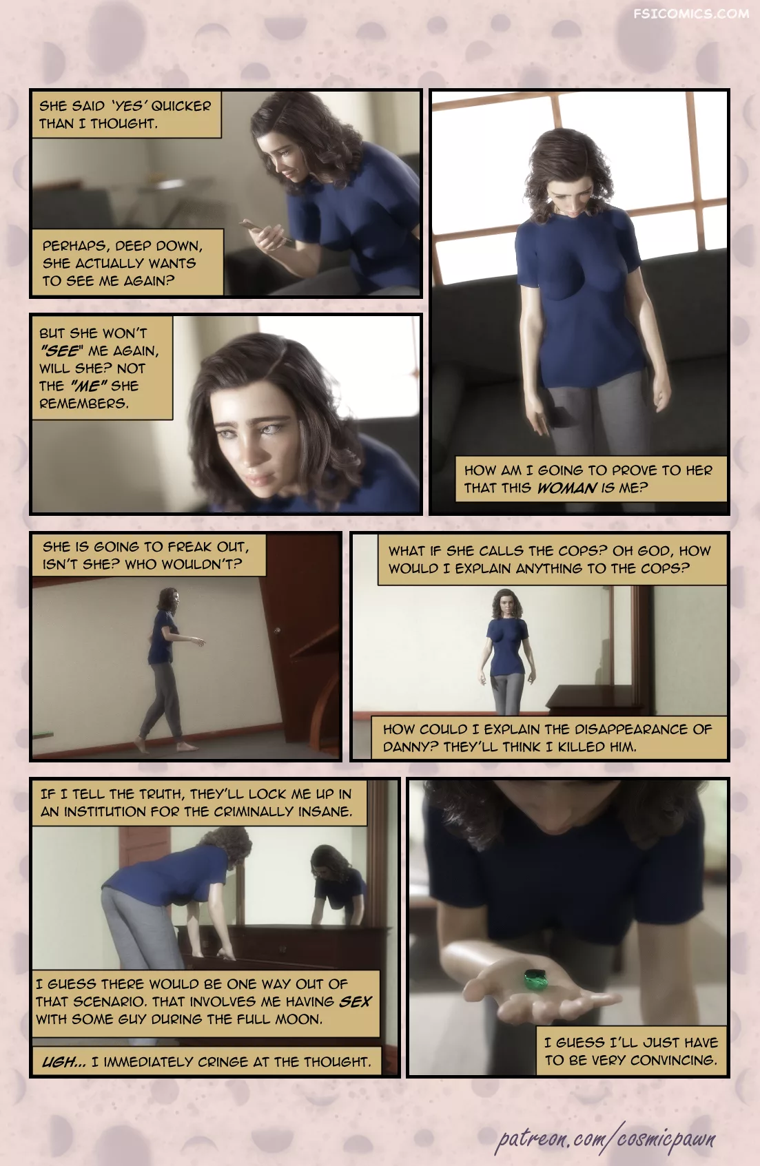 the bite of the werewoman chapter 1 cosmicpawn 081 - FSIComics