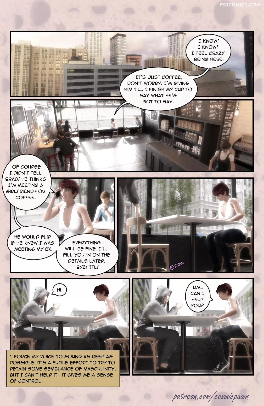 the bite of the werewoman chapter 1 cosmicpawn 082 - FSIComics