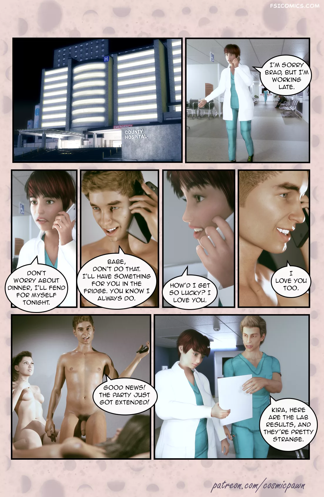 the bite of the werewoman chapter 1 cosmicpawn 092 - FSIComics
