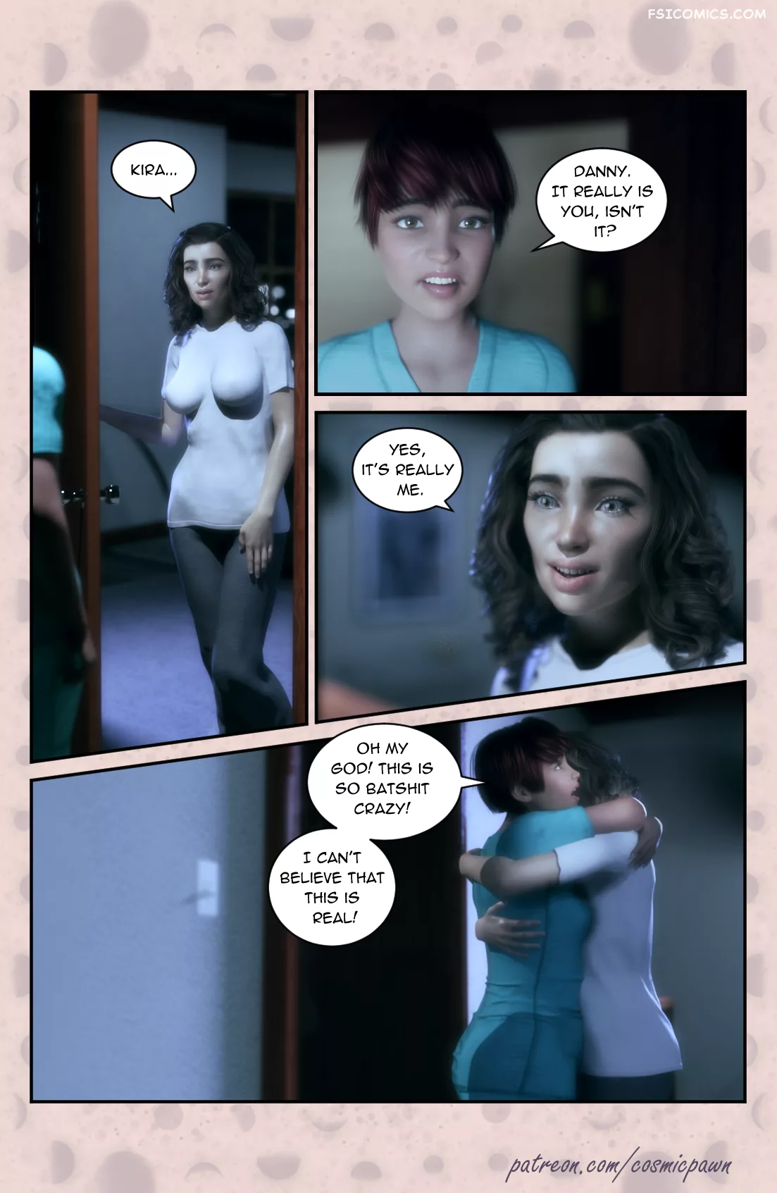the bite of the werewoman chapter 1 cosmicpawn 095 - FSIComics