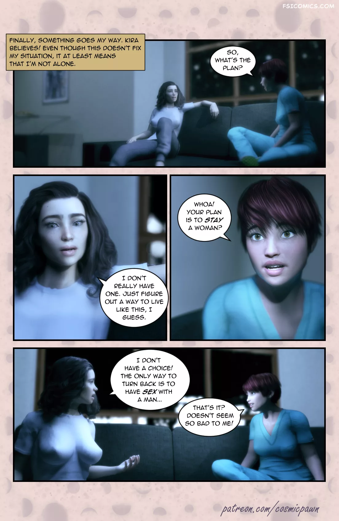 the bite of the werewoman chapter 1 cosmicpawn 096 - FSIComics