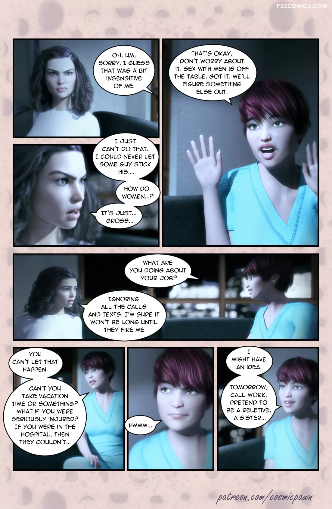 the bite of the werewoman chapter 1 cosmicpawn 097 - FSIComics