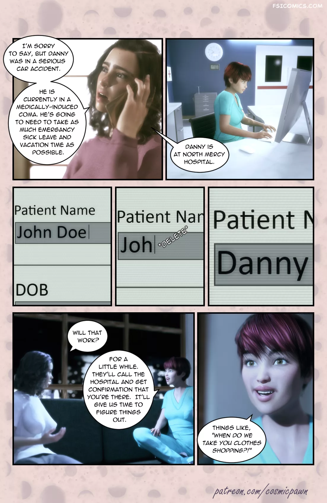 the bite of the werewoman chapter 1 cosmicpawn 098 - FSIComics