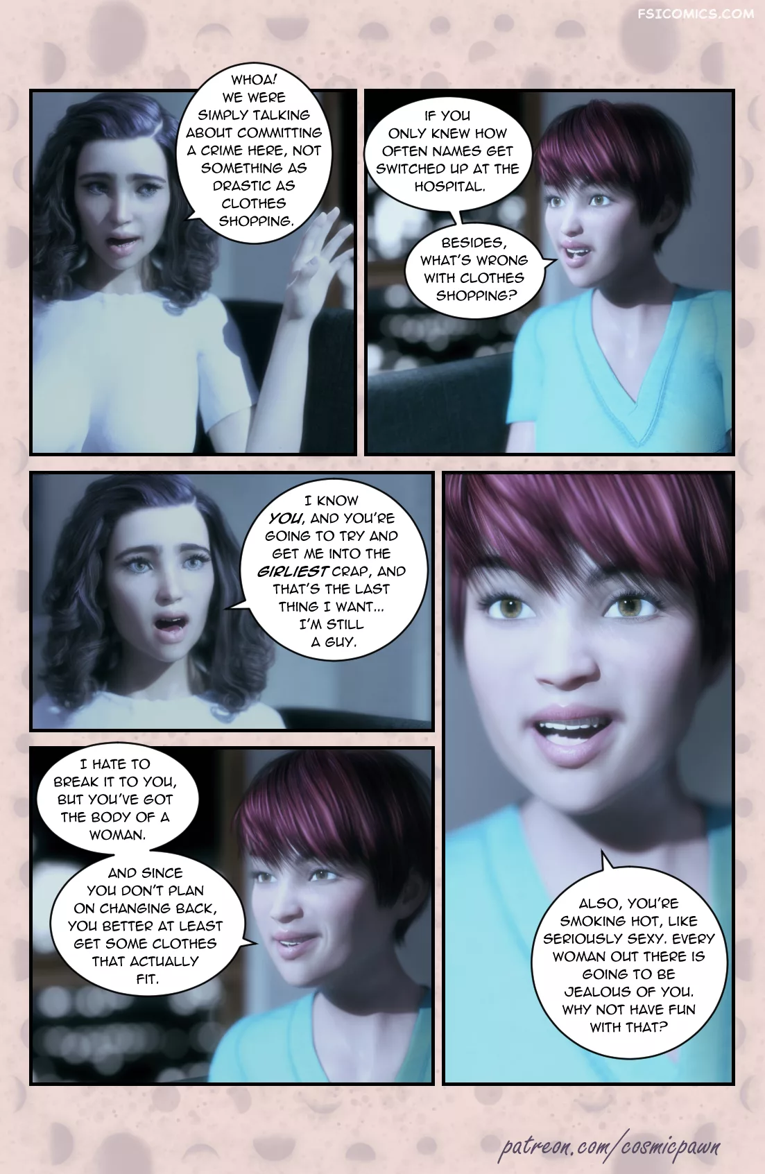 the bite of the werewoman chapter 1 cosmicpawn 099 - FSIComics