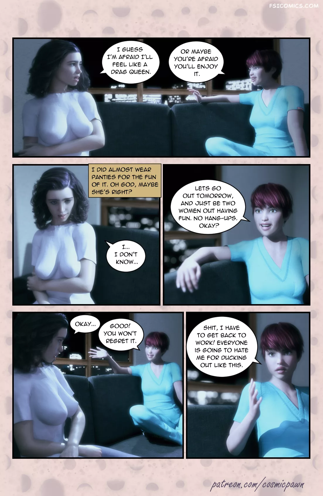 the bite of the werewoman chapter 1 cosmicpawn 100 - FSIComics