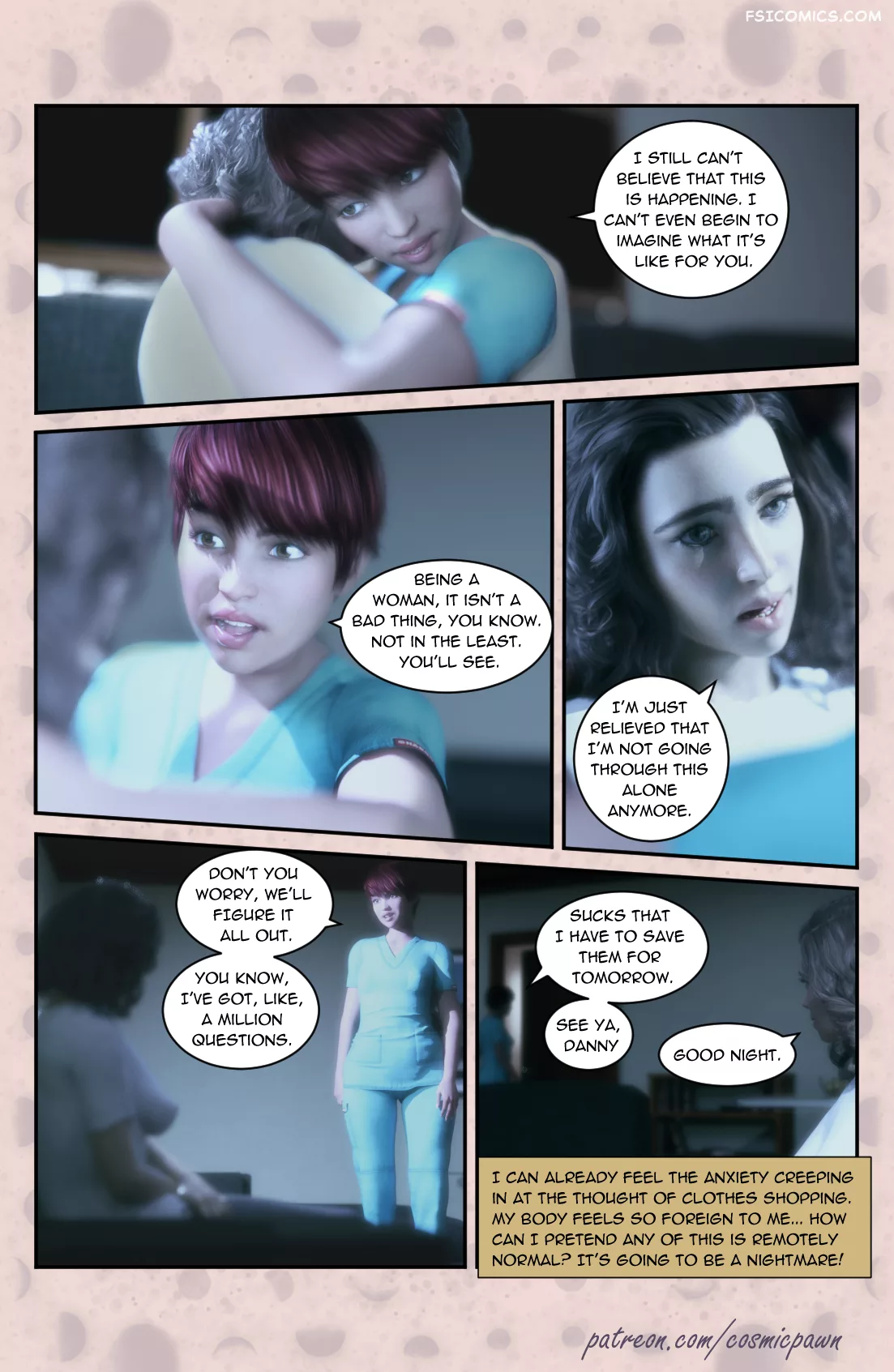 the bite of the werewoman chapter 1 cosmicpawn 101 - FSIComics