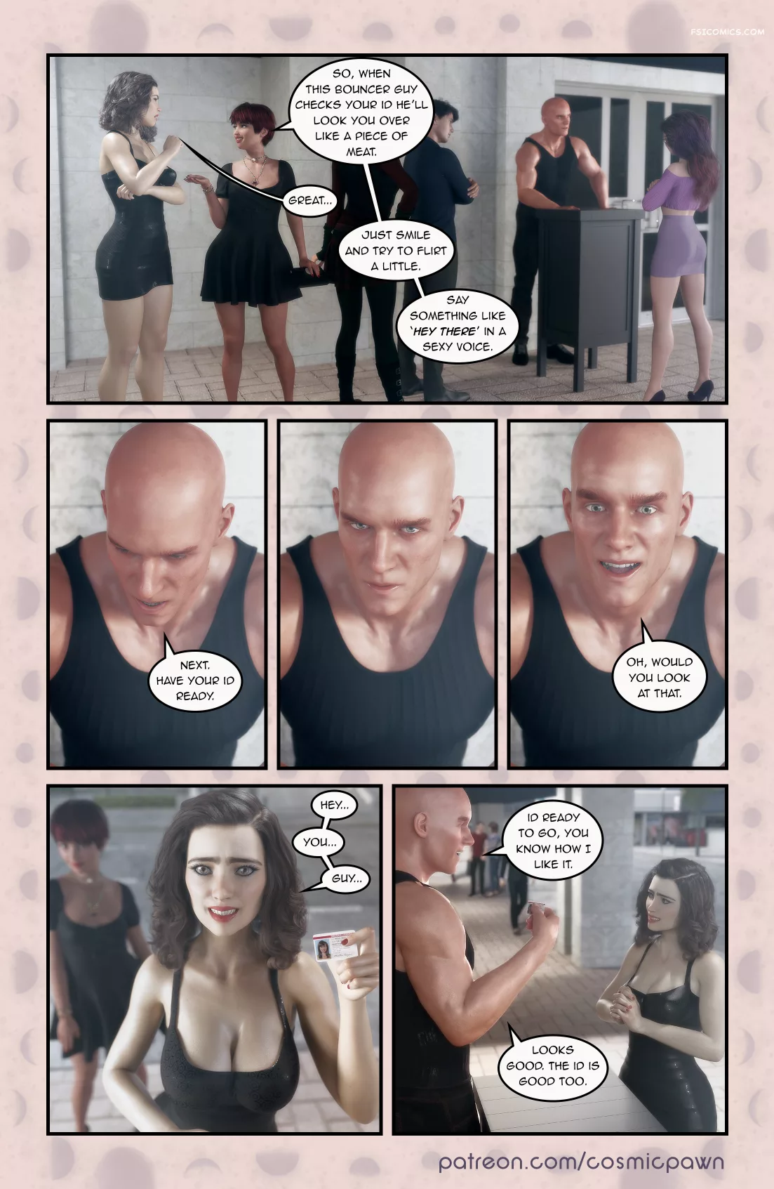 the bite of the werewoman chapter 2 cosmicpawn 081 - FSIComics