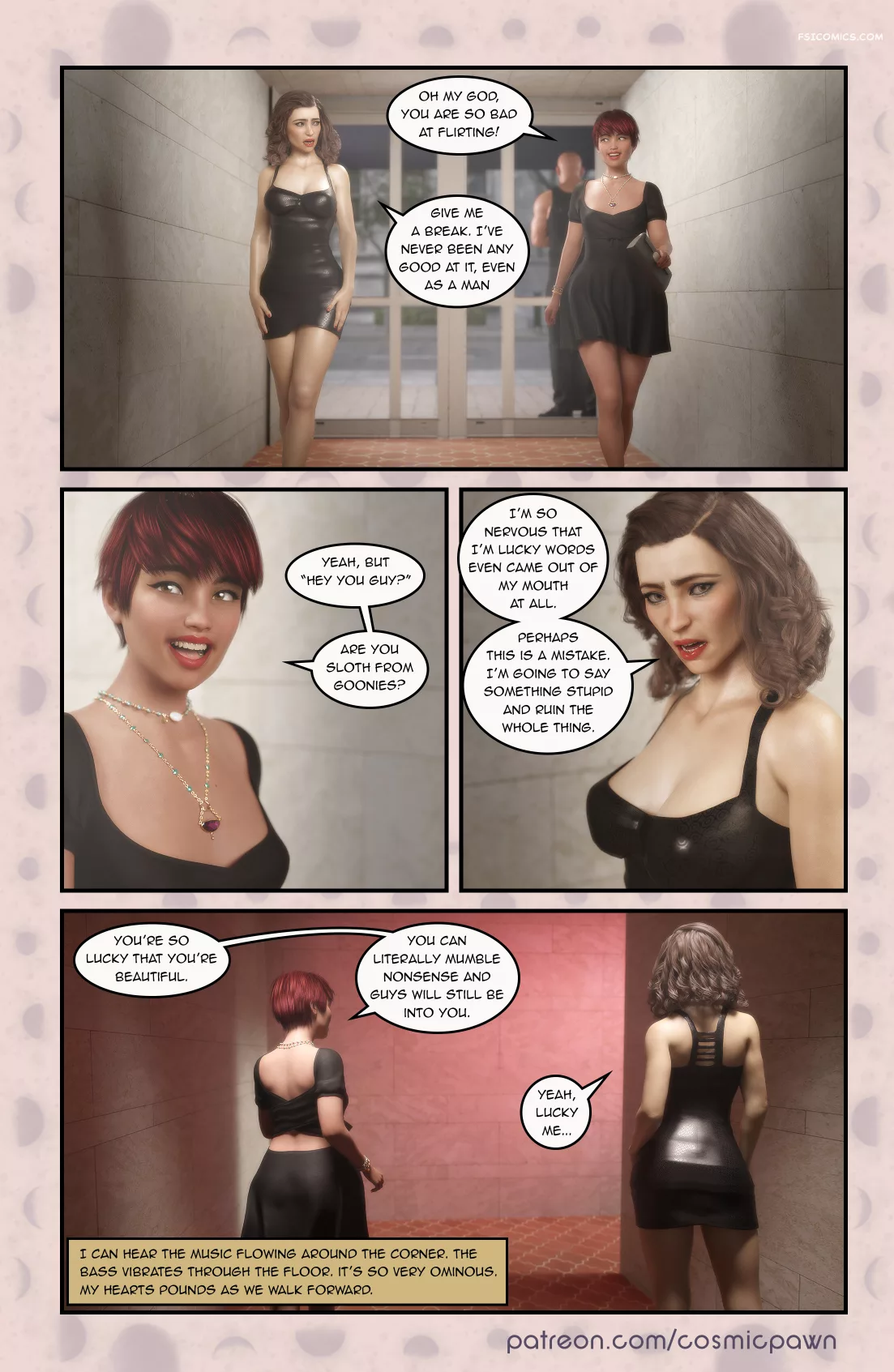 the bite of the werewoman chapter 2 cosmicpawn 082 - FSIComics