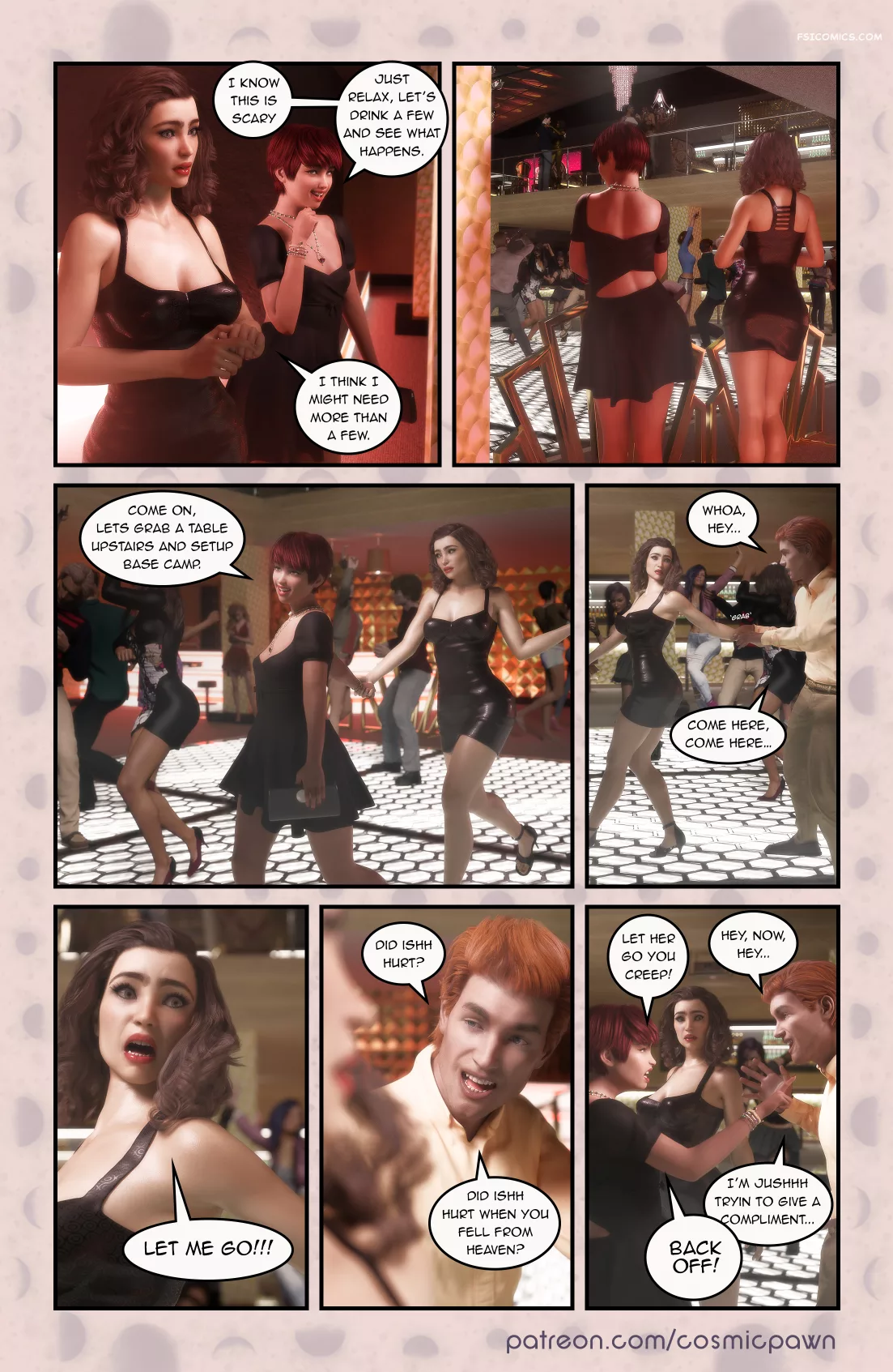 the bite of the werewoman chapter 2 cosmicpawn 083 - FSIComics