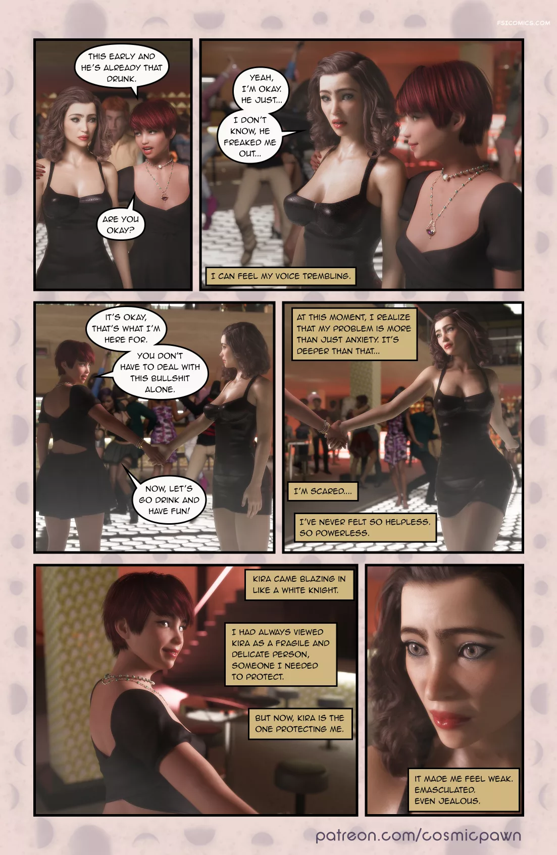 the bite of the werewoman chapter 2 cosmicpawn 084 - FSIComics