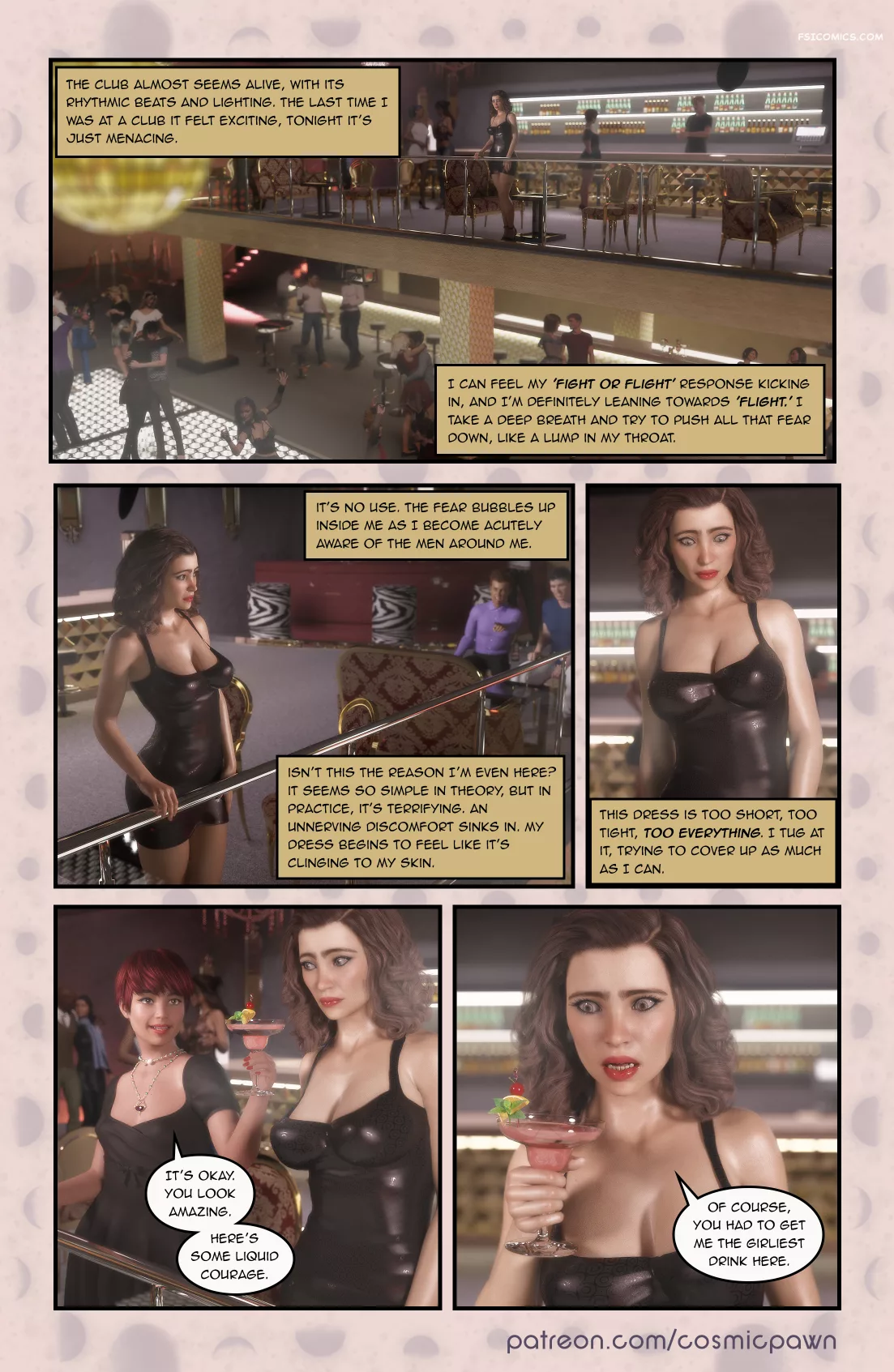 the bite of the werewoman chapter 2 cosmicpawn 085 - FSIComics