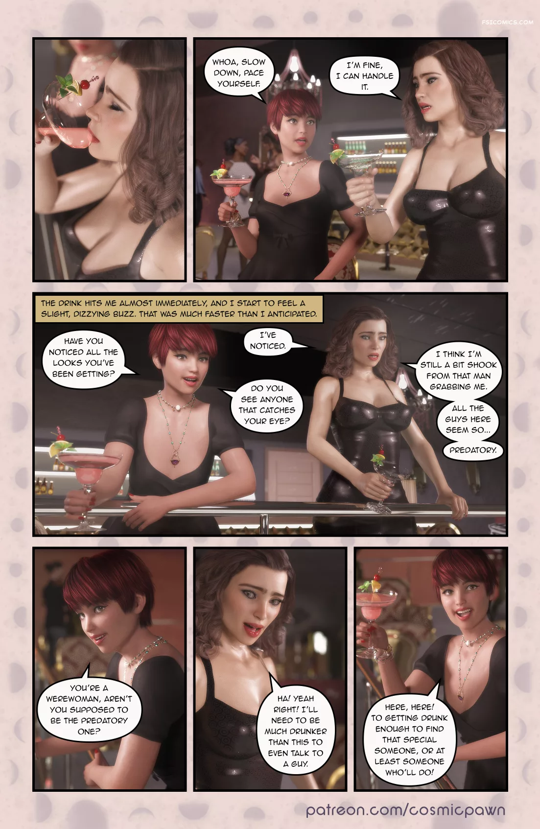 the bite of the werewoman chapter 2 cosmicpawn 086 - FSIComics