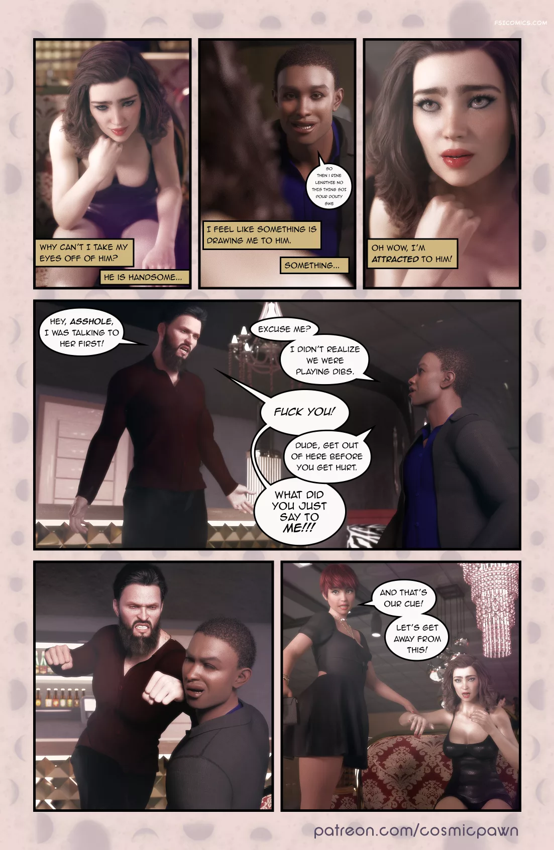 the bite of the werewoman chapter 2 cosmicpawn 089 - FSIComics
