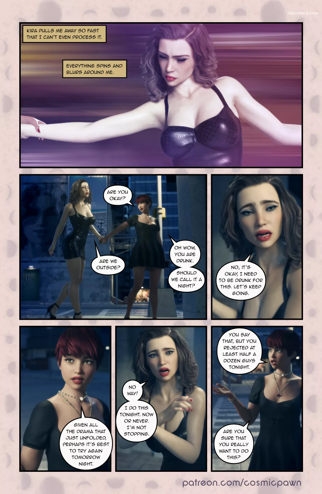 the bite of the werewoman chapter 2 cosmicpawn 090 - FSIComics
