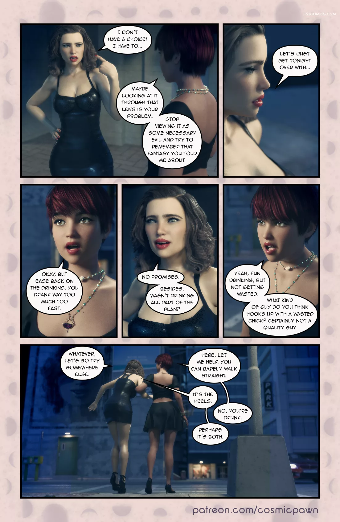 the bite of the werewoman chapter 2 cosmicpawn 091 - FSIComics