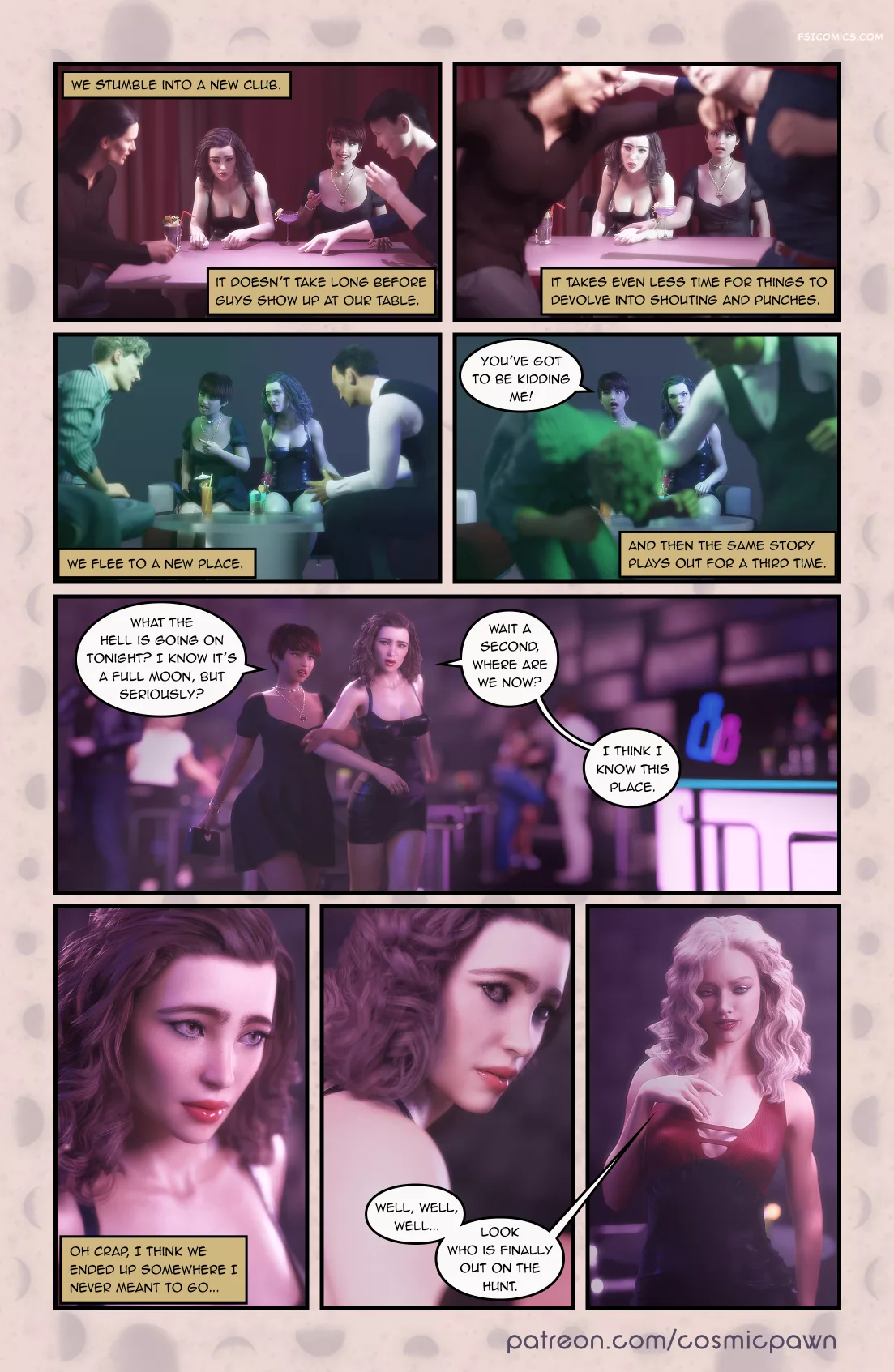 the bite of the werewoman chapter 2 cosmicpawn 092 - FSIComics