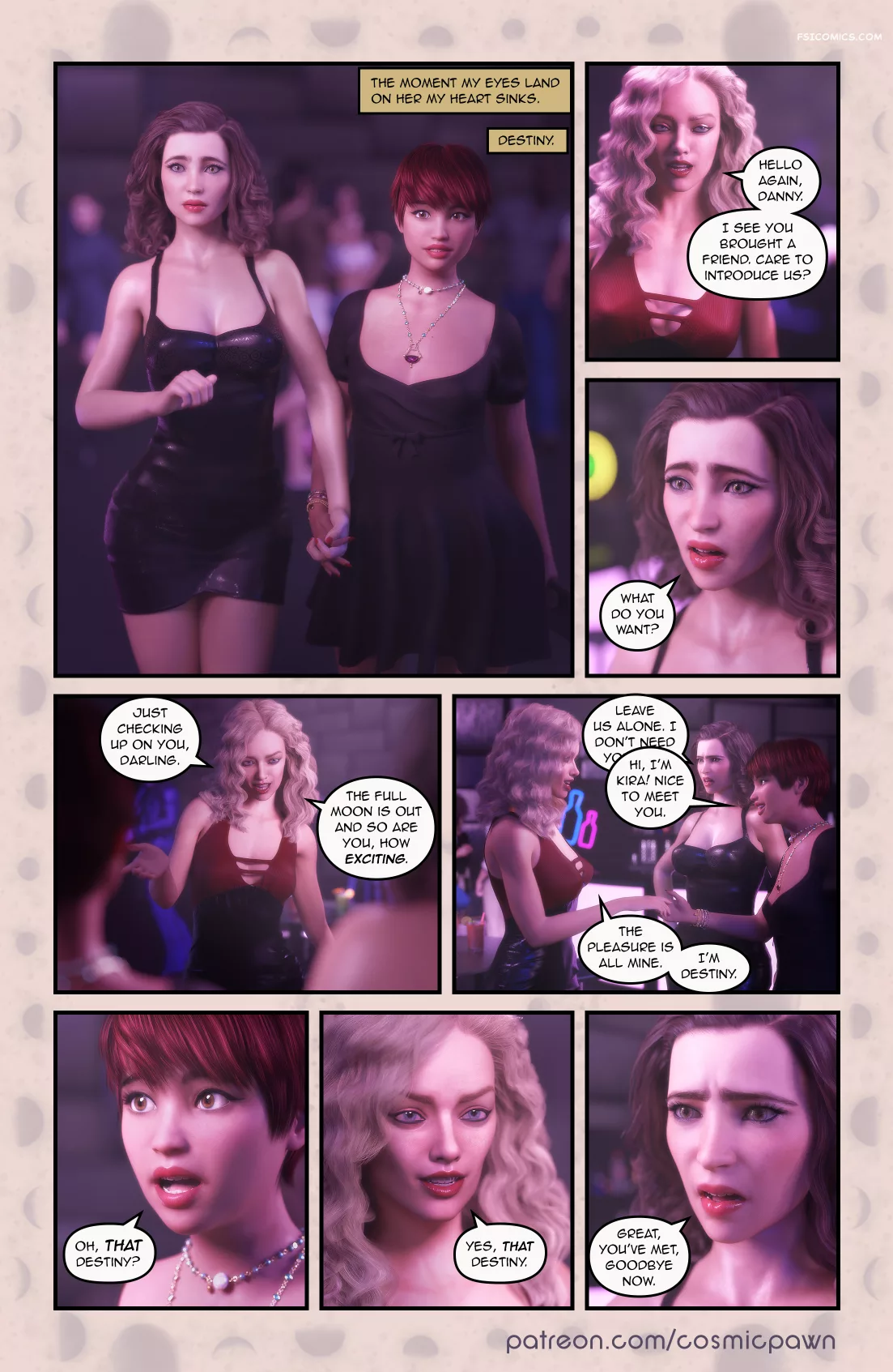 the bite of the werewoman chapter 2 cosmicpawn 093 - FSIComics