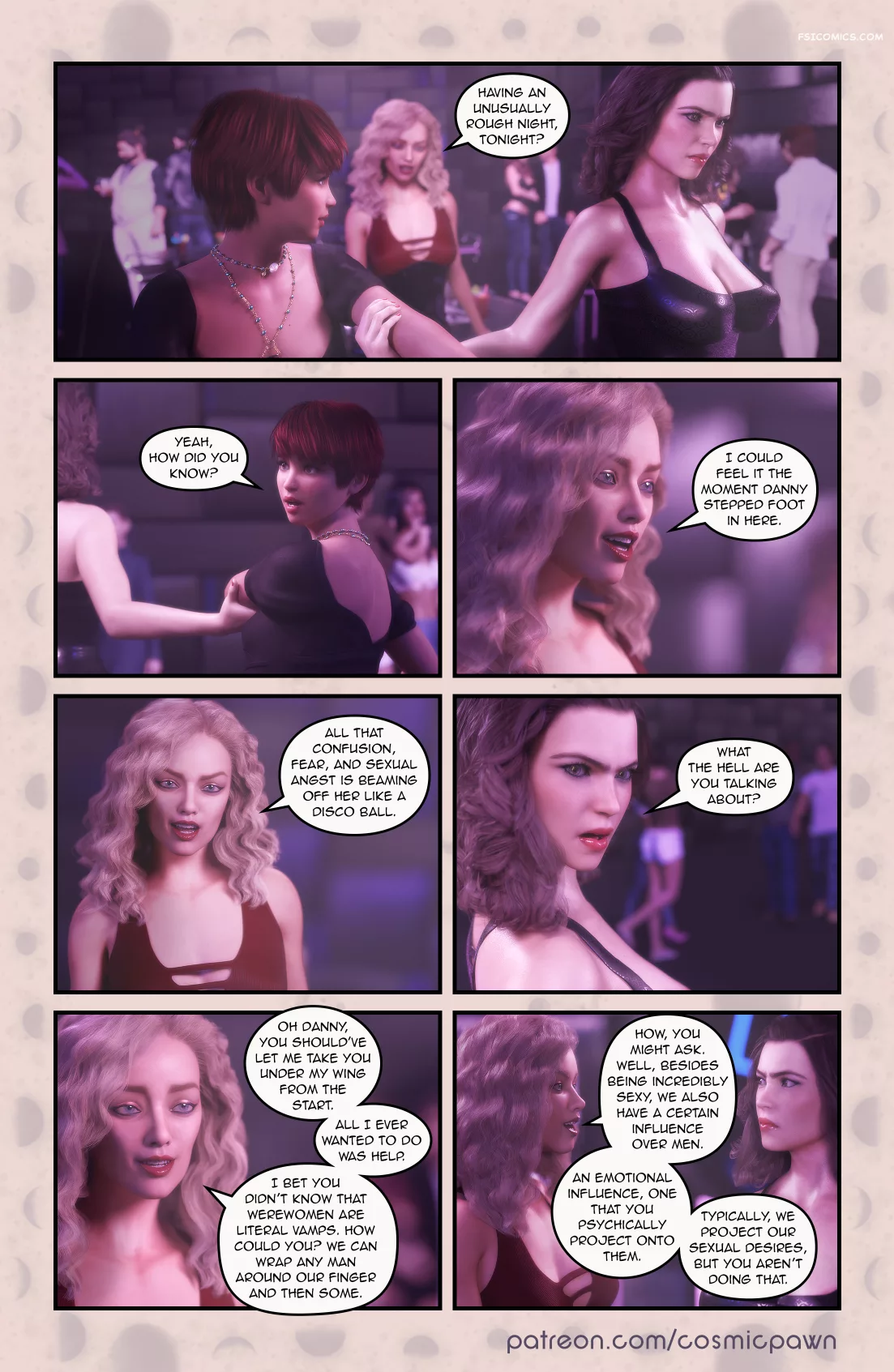 the bite of the werewoman chapter 2 cosmicpawn 094 - FSIComics