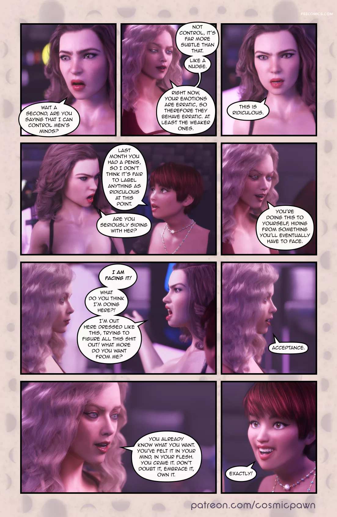 the bite of the werewoman chapter 2 cosmicpawn 095 - FSIComics