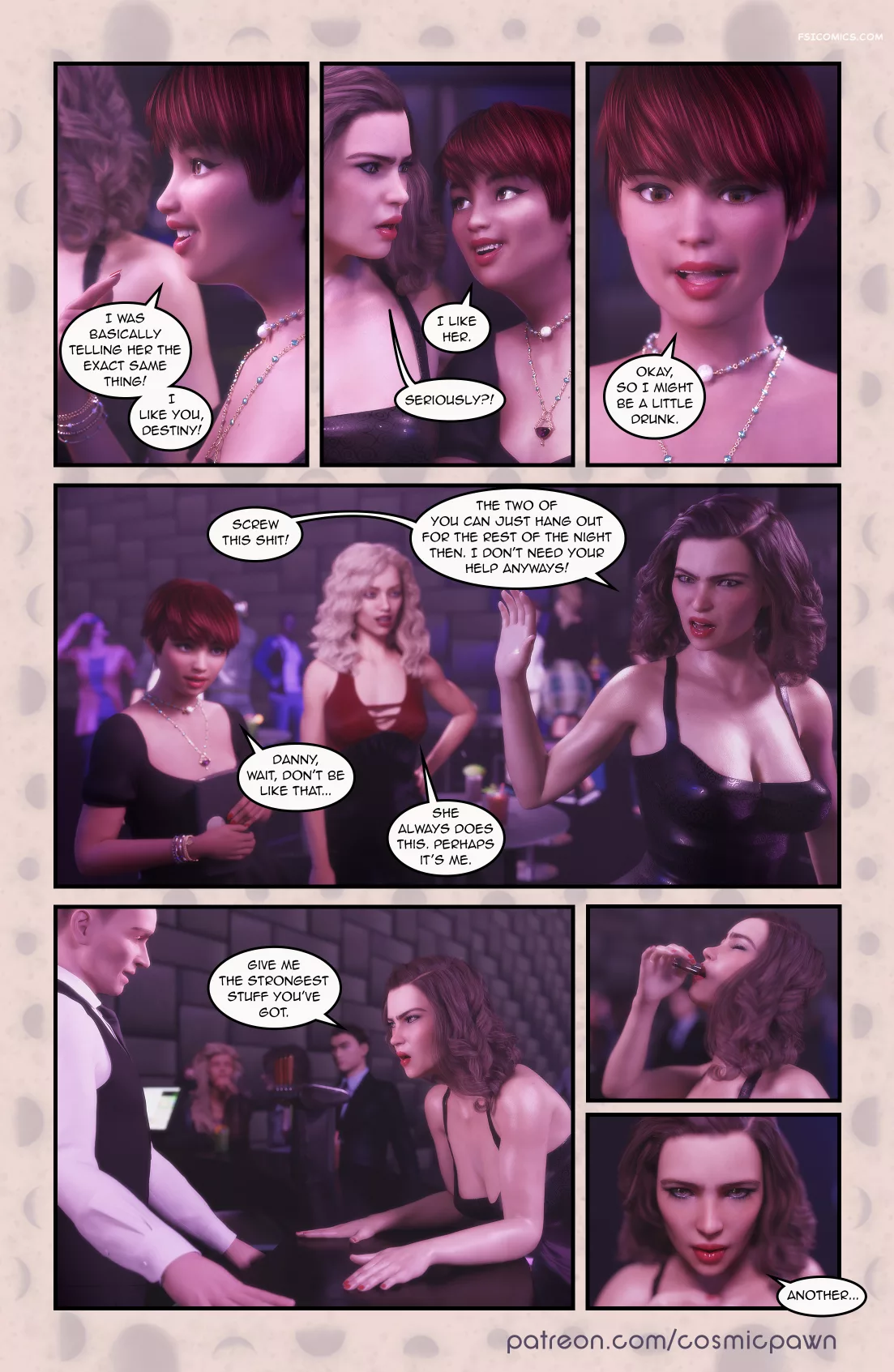 the bite of the werewoman chapter 2 cosmicpawn 096 - FSIComics