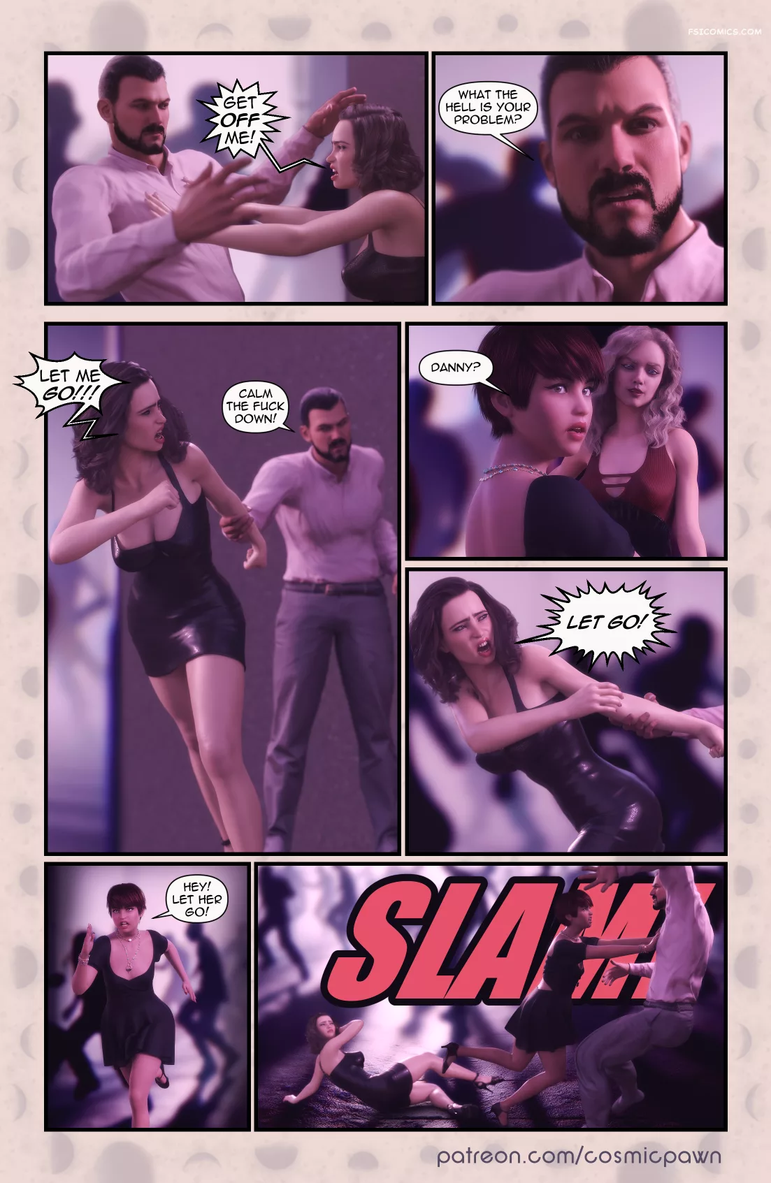 the bite of the werewoman chapter 2 cosmicpawn 099 - FSIComics