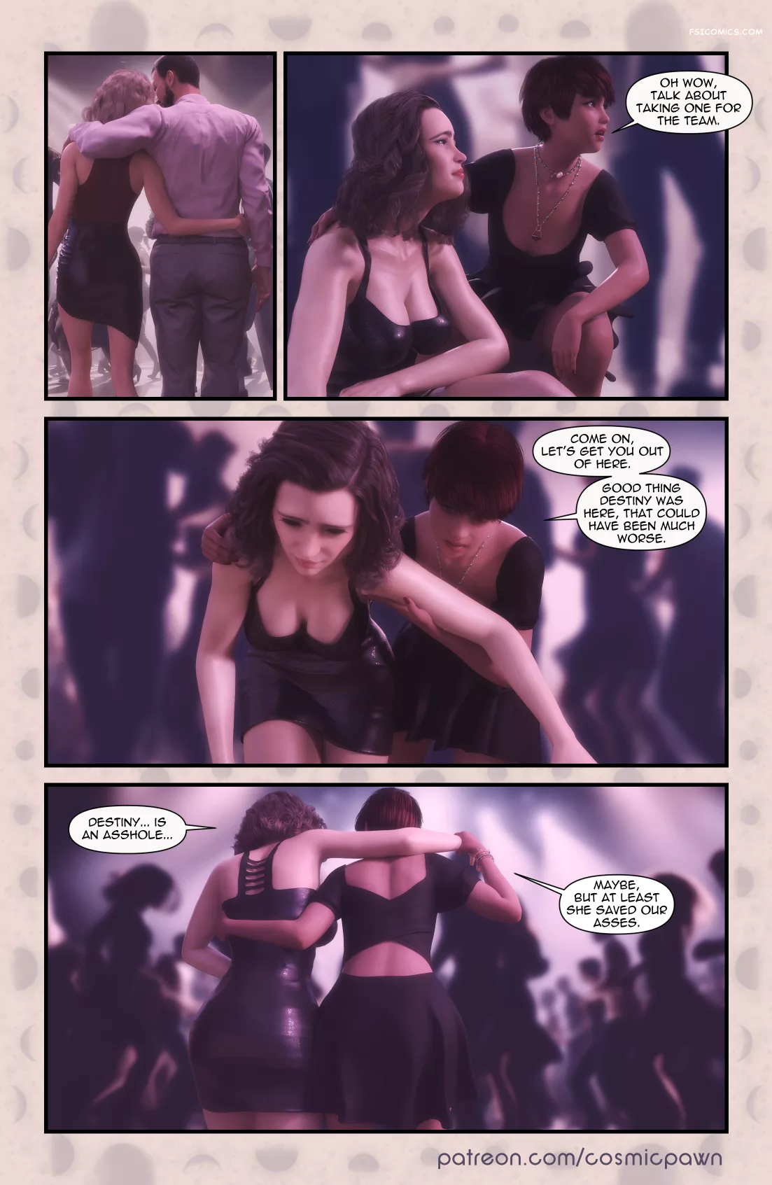 the bite of the werewoman chapter 2 cosmicpawn 101 - FSIComics