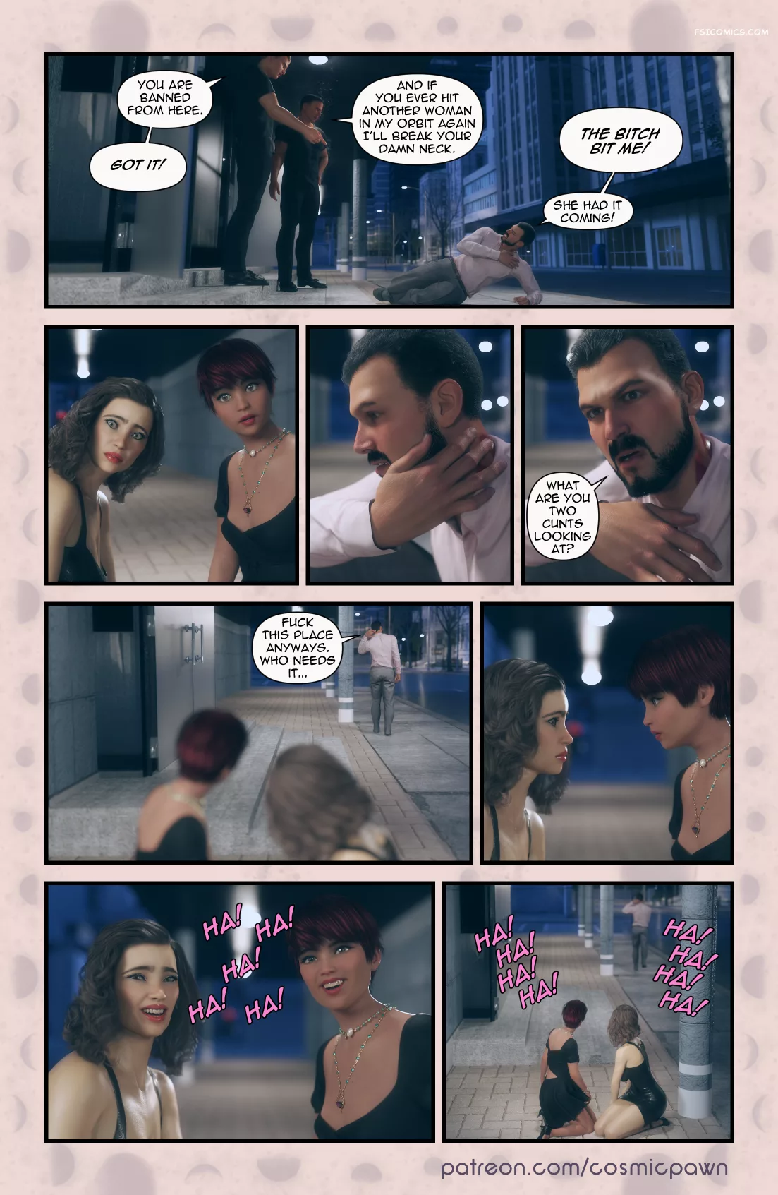 the bite of the werewoman chapter 2 cosmicpawn 104 - FSIComics