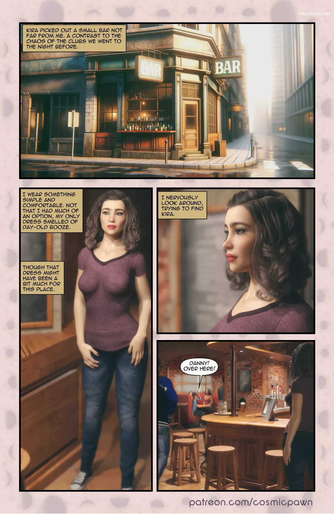 the bite of the werewoman chapter 2 cosmicpawn 107 - FSIComics