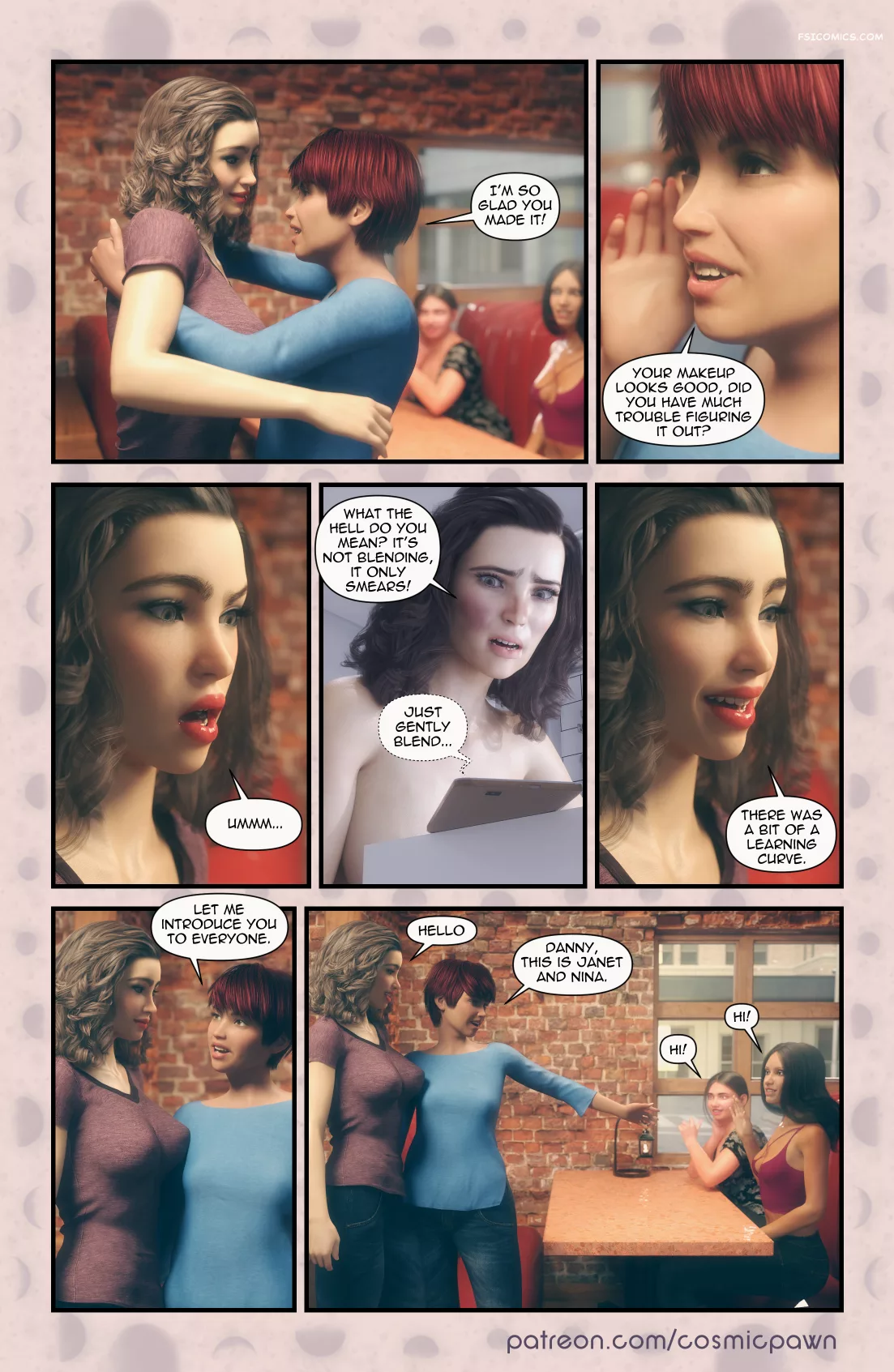 the bite of the werewoman chapter 2 cosmicpawn 108 - FSIComics
