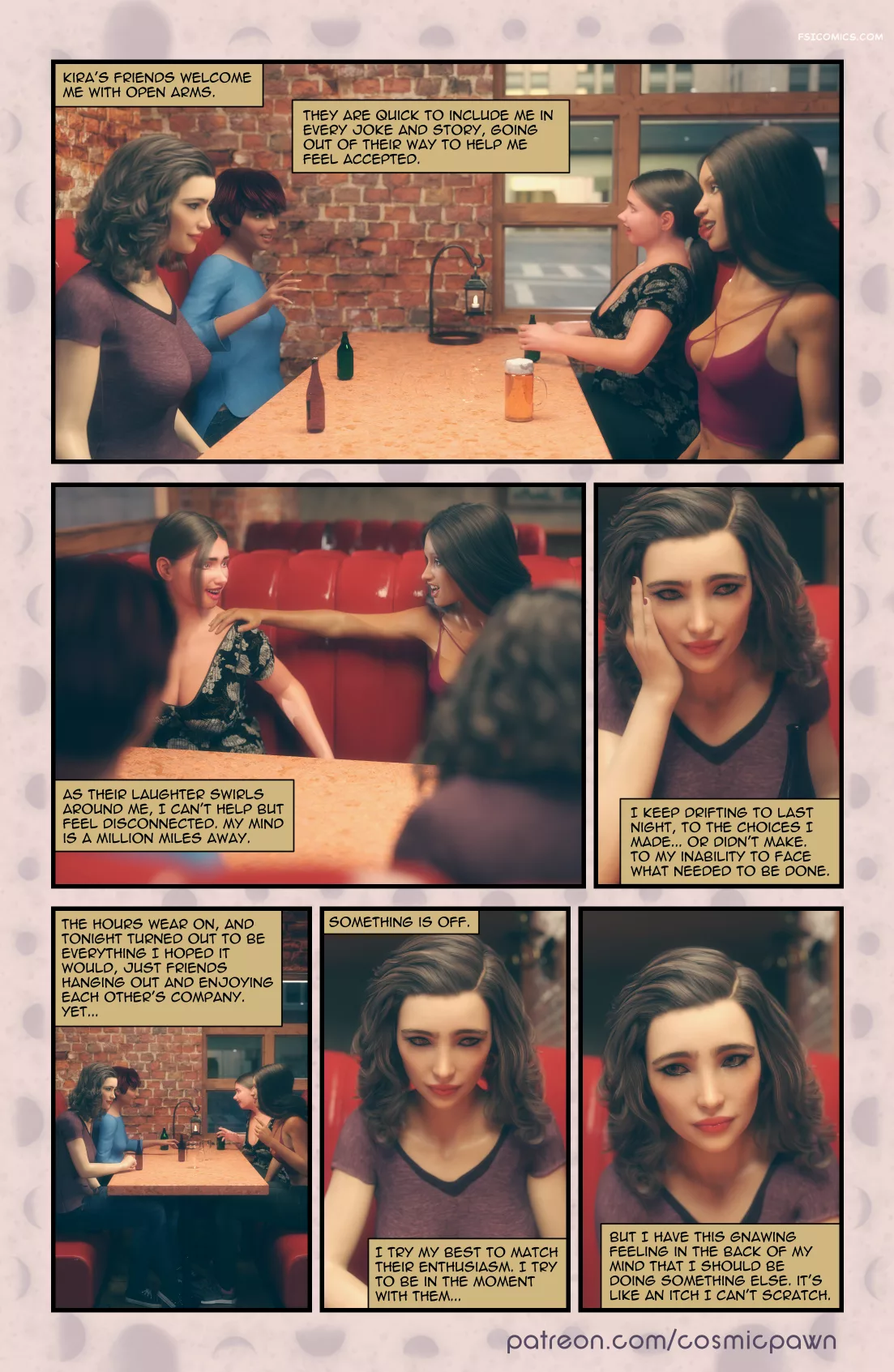 the bite of the werewoman chapter 2 cosmicpawn 110 - FSIComics