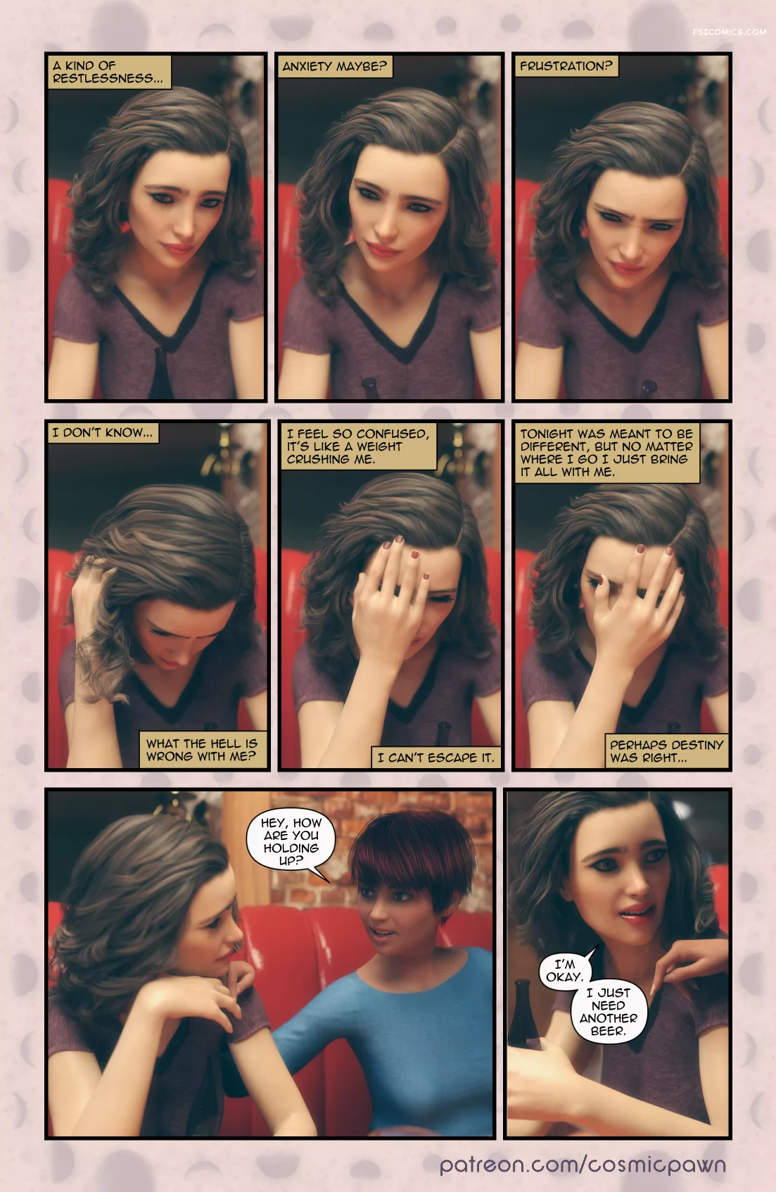 the bite of the werewoman chapter 2 cosmicpawn 111 - FSIComics