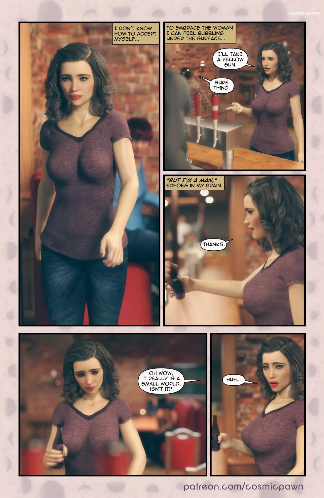 the bite of the werewoman chapter 2 cosmicpawn 112 - FSIComics