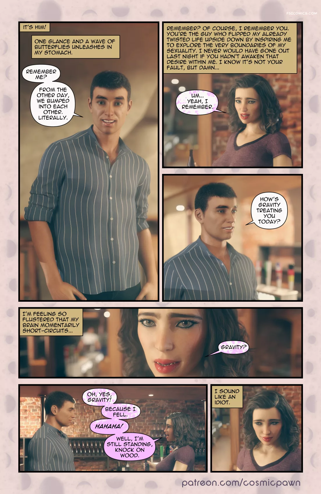the bite of the werewoman chapter 2 cosmicpawn 113 - FSIComics