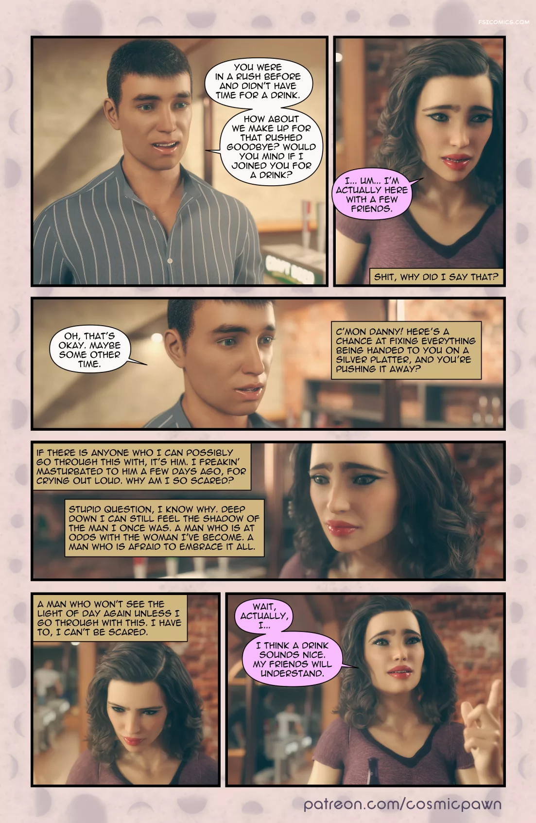 the bite of the werewoman chapter 2 cosmicpawn 114 - FSIComics