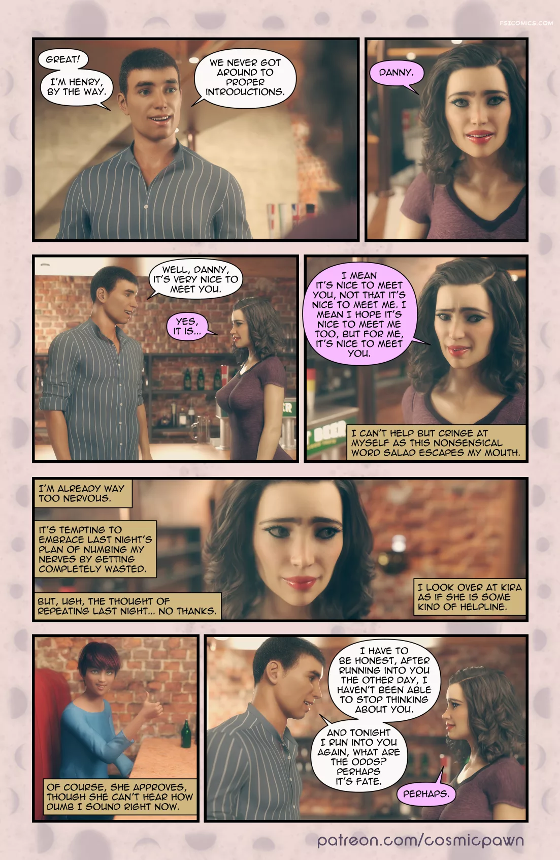the bite of the werewoman chapter 2 cosmicpawn 115 - FSIComics