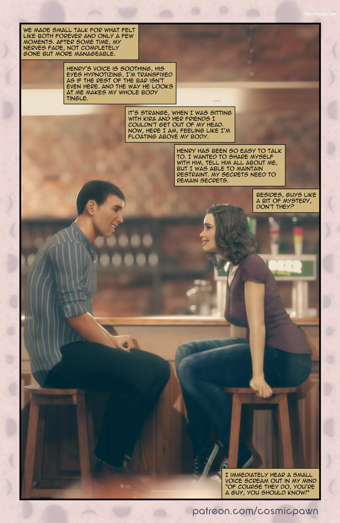 the bite of the werewoman chapter 2 cosmicpawn 116 - FSIComics