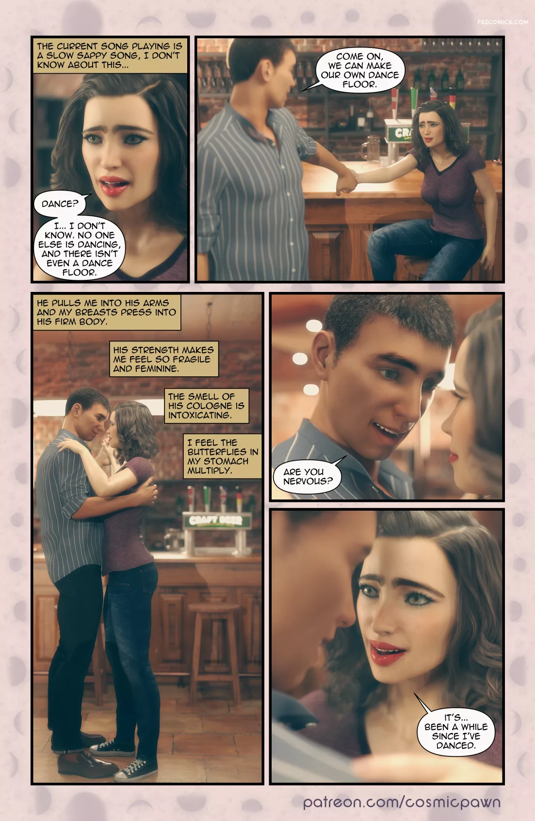 the bite of the werewoman chapter 2 cosmicpawn 118 - FSIComics