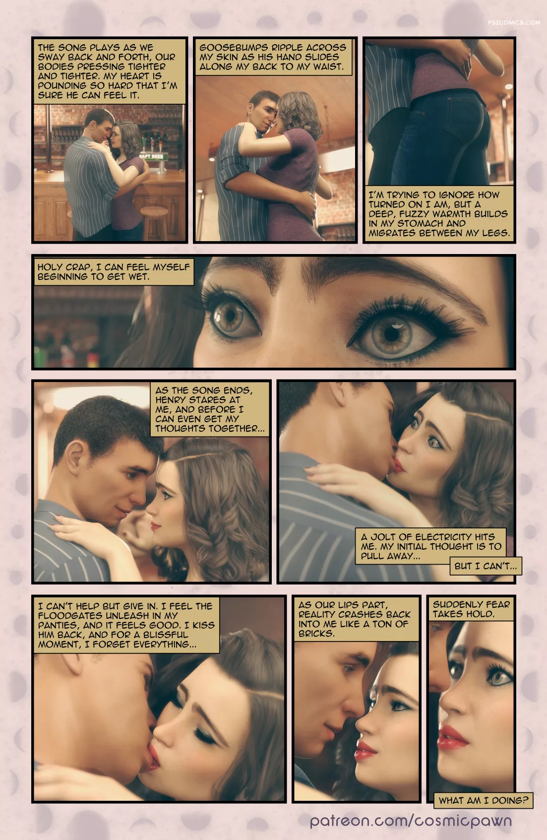 the bite of the werewoman chapter 2 cosmicpawn 119 - FSIComics