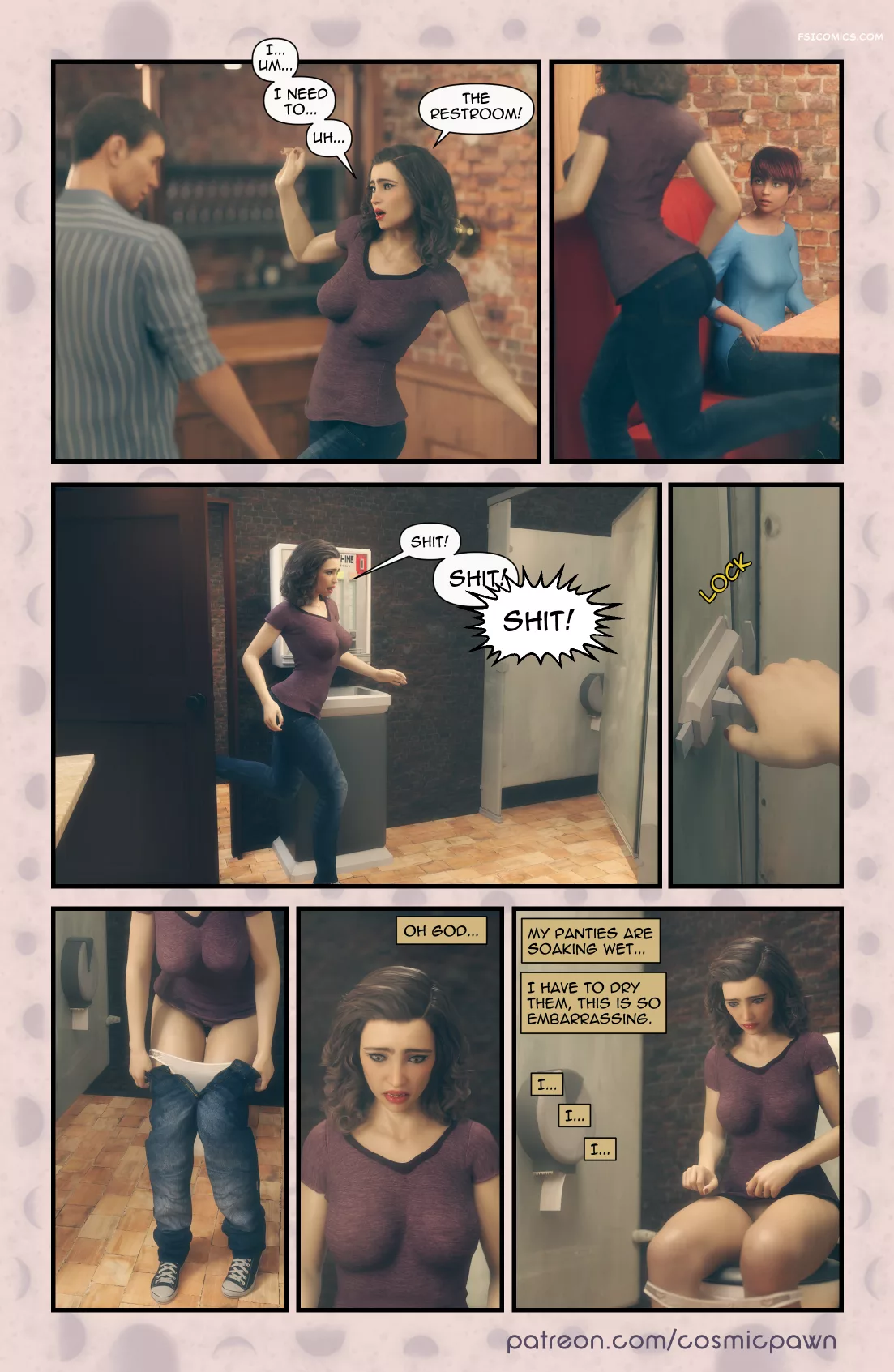 the bite of the werewoman chapter 2 cosmicpawn 120 - FSIComics