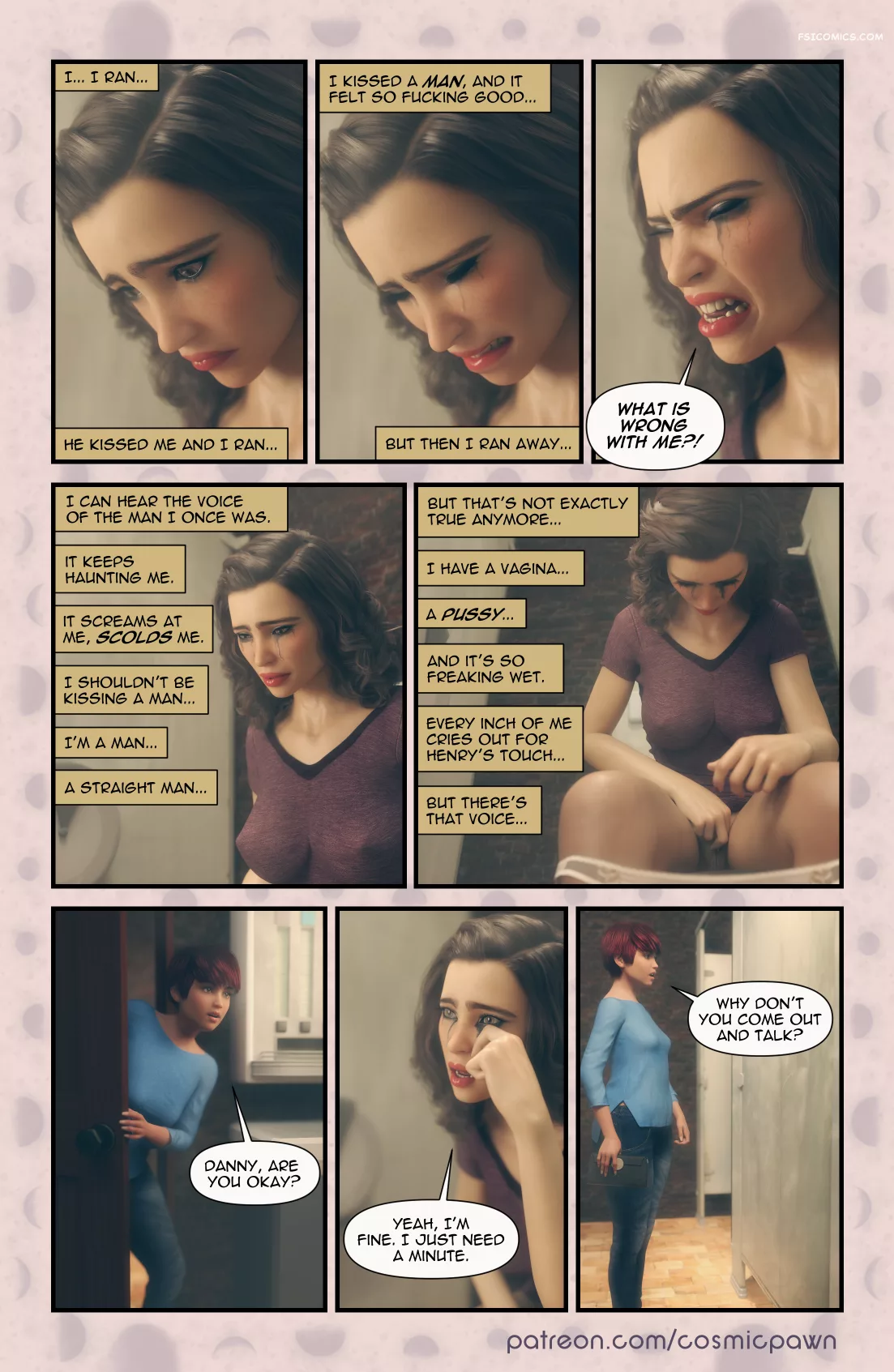 the bite of the werewoman chapter 2 cosmicpawn 121 - FSIComics