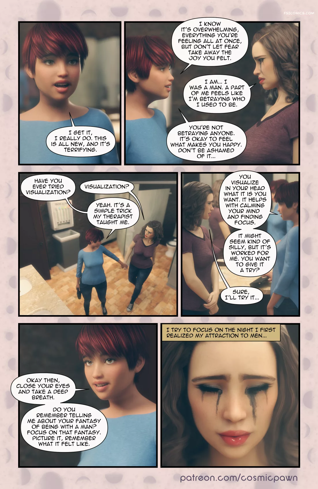 the bite of the werewoman chapter 2 cosmicpawn 123 - FSIComics