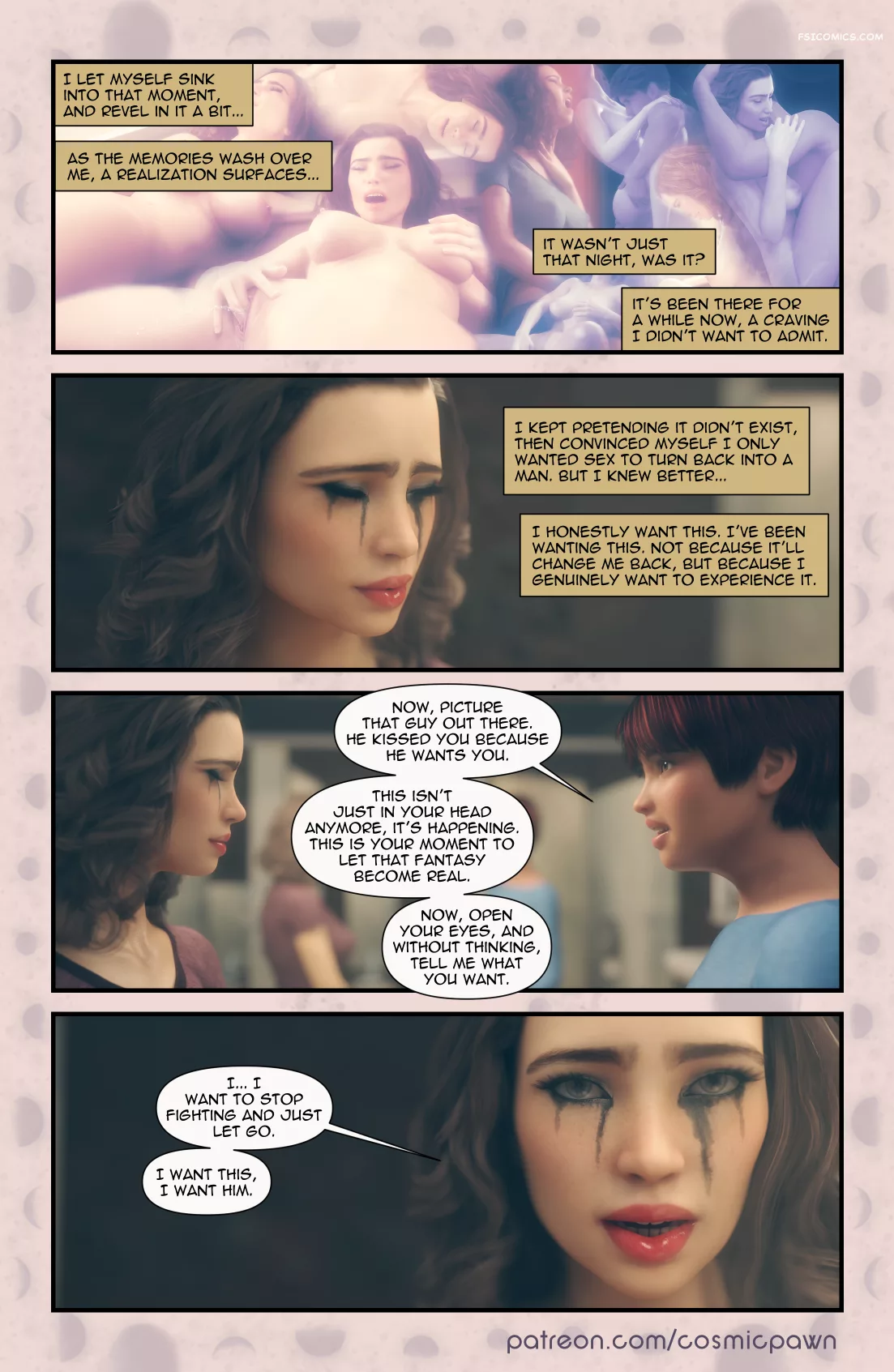 the bite of the werewoman chapter 2 cosmicpawn 124 - FSIComics