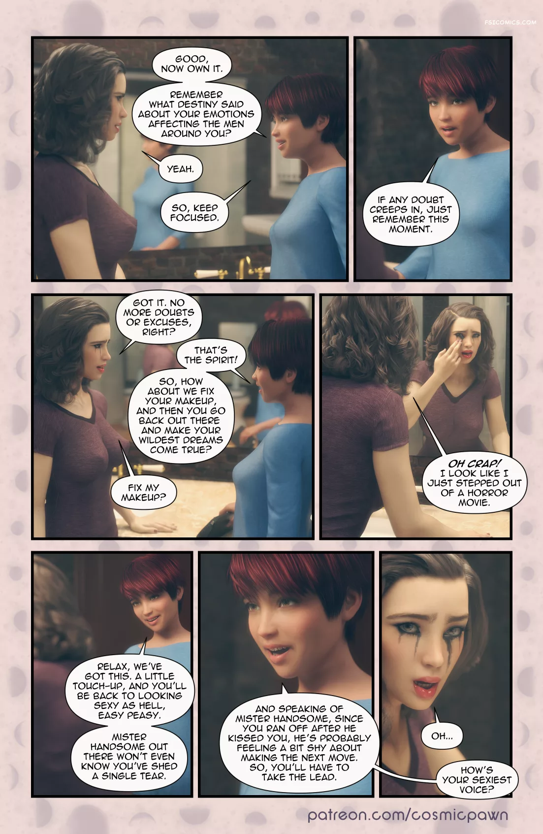 the bite of the werewoman chapter 2 cosmicpawn 125 - FSIComics