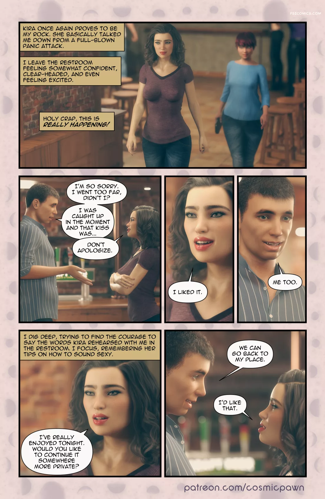 the bite of the werewoman chapter 2 cosmicpawn 126 - FSIComics