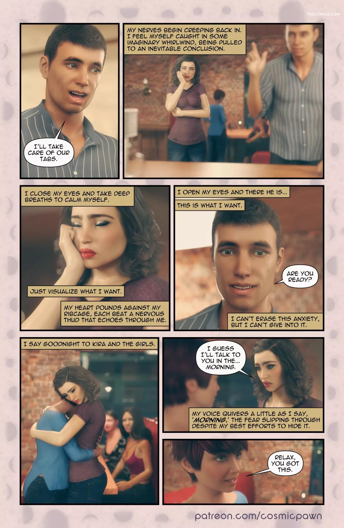 the bite of the werewoman chapter 2 cosmicpawn 127 - FSIComics