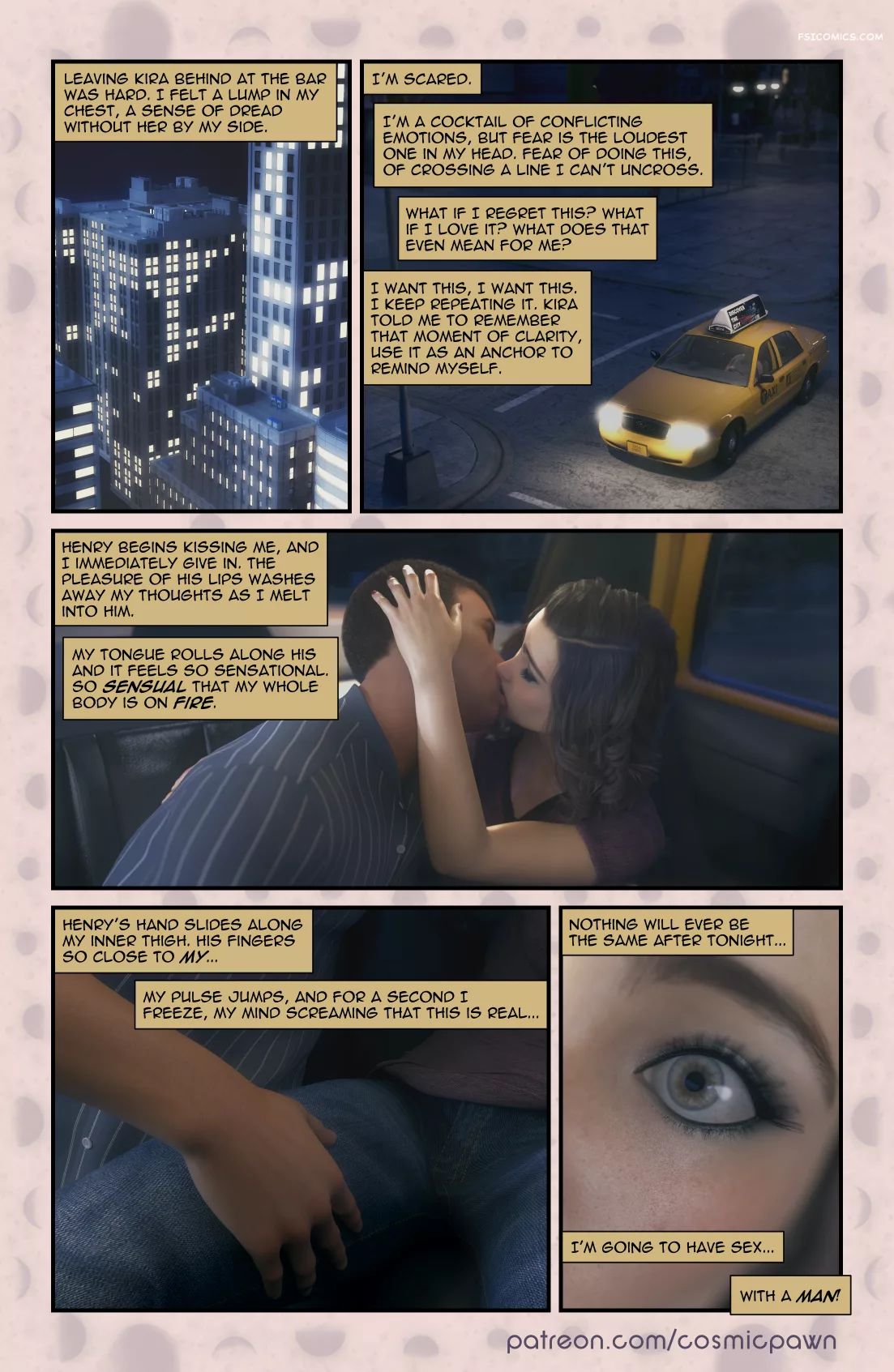 the bite of the werewoman chapter 2 cosmicpawn 128 - FSIComics