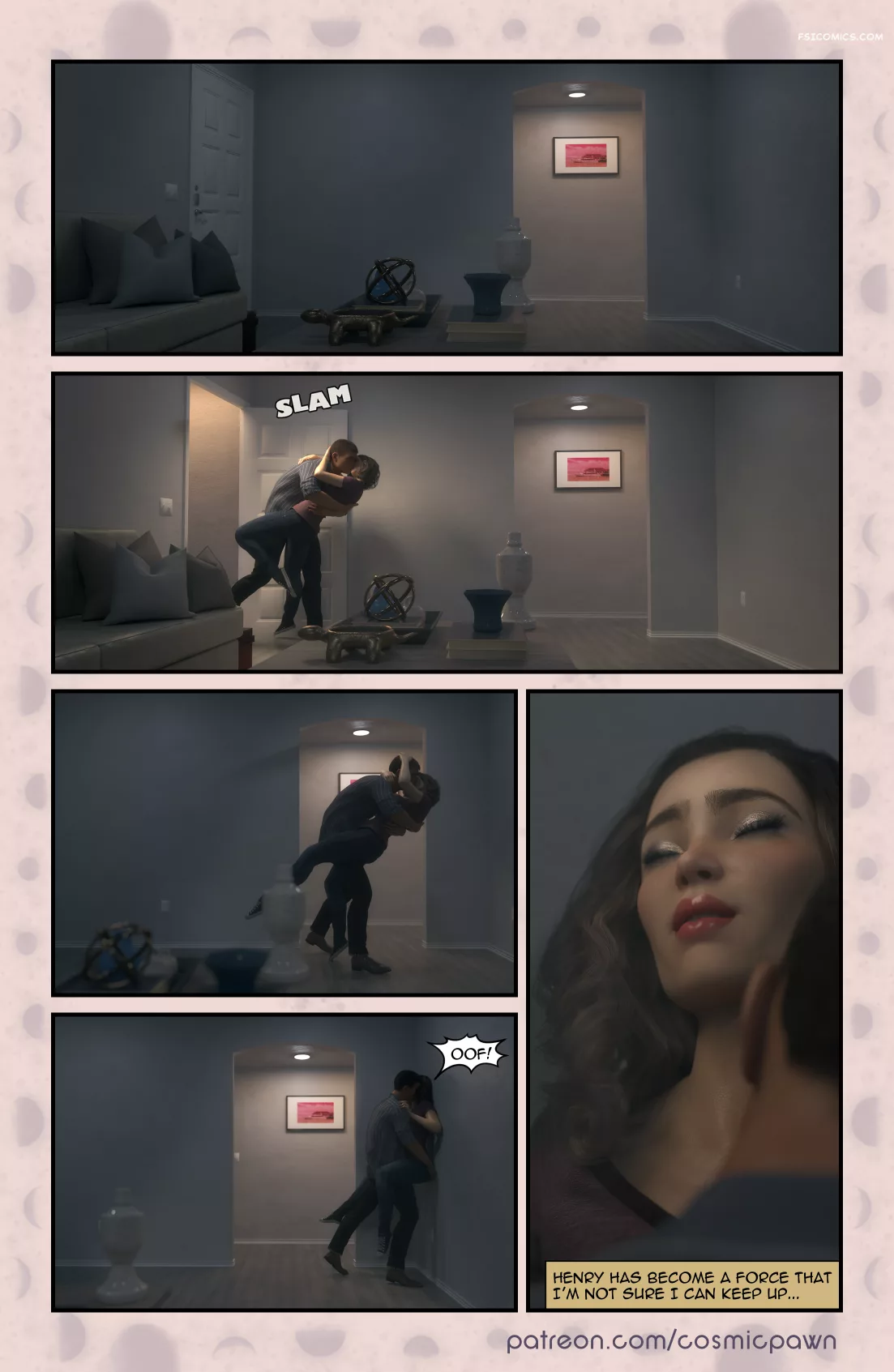 the bite of the werewoman chapter 2 cosmicpawn 129 - FSIComics