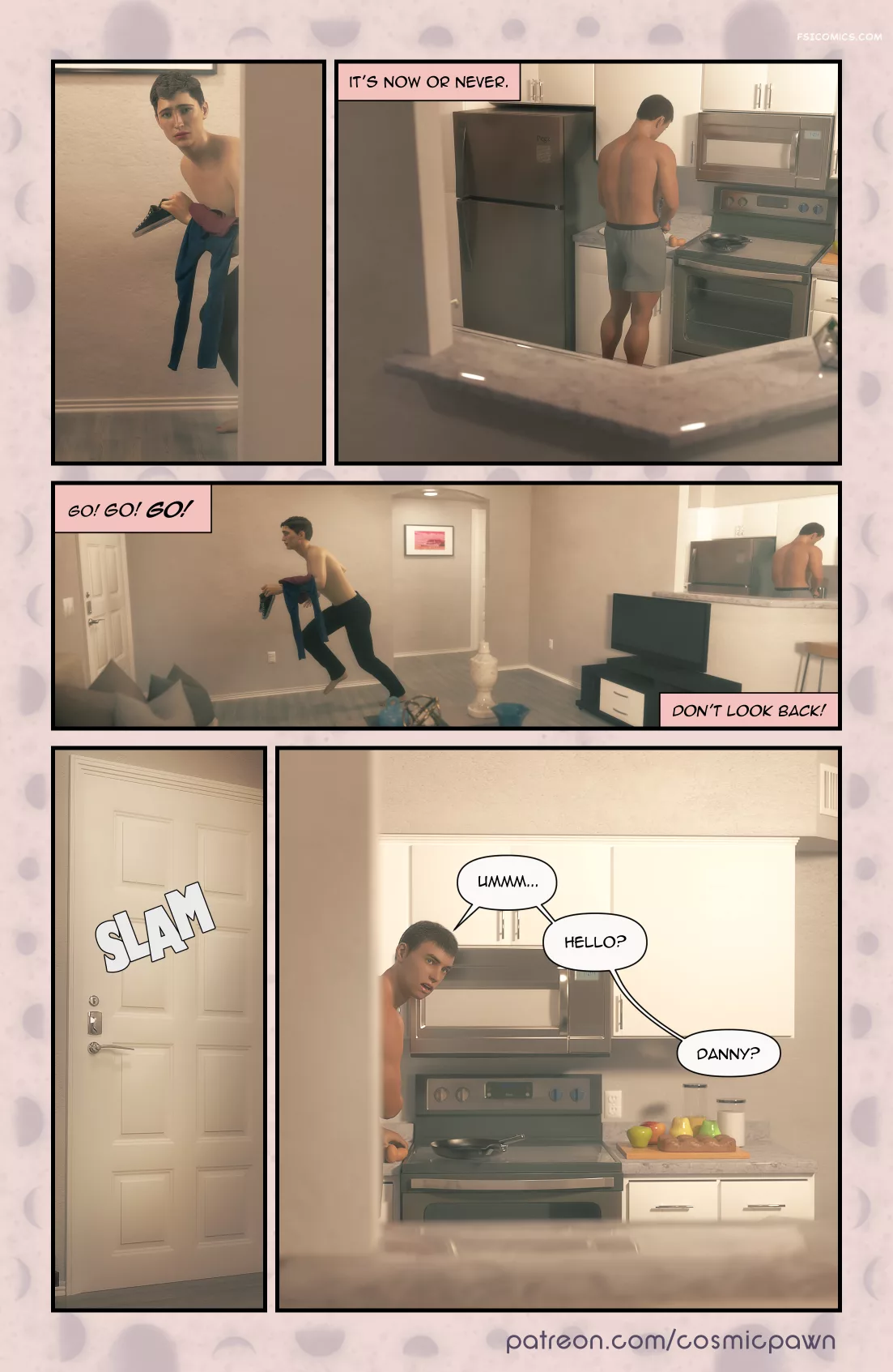 the bite of the werewoman chapter 2 cosmicpawn 155 - FSIComics