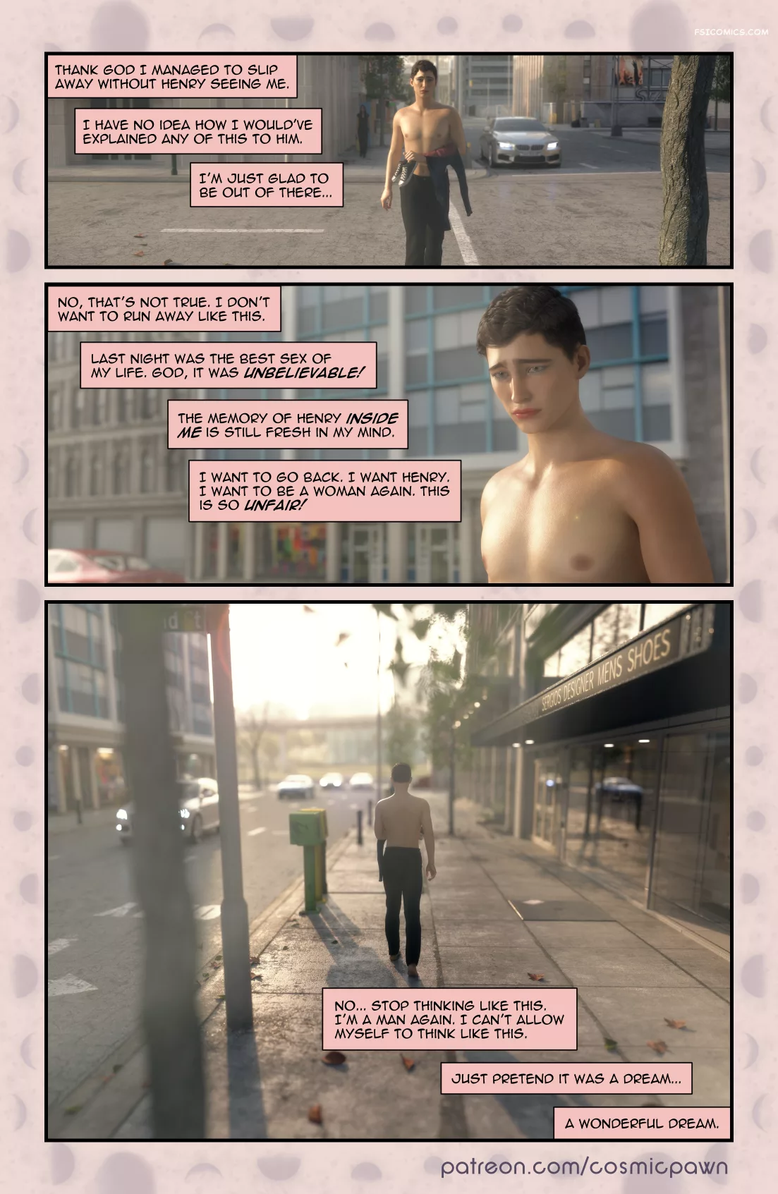 the bite of the werewoman chapter 2 cosmicpawn 156 - FSIComics